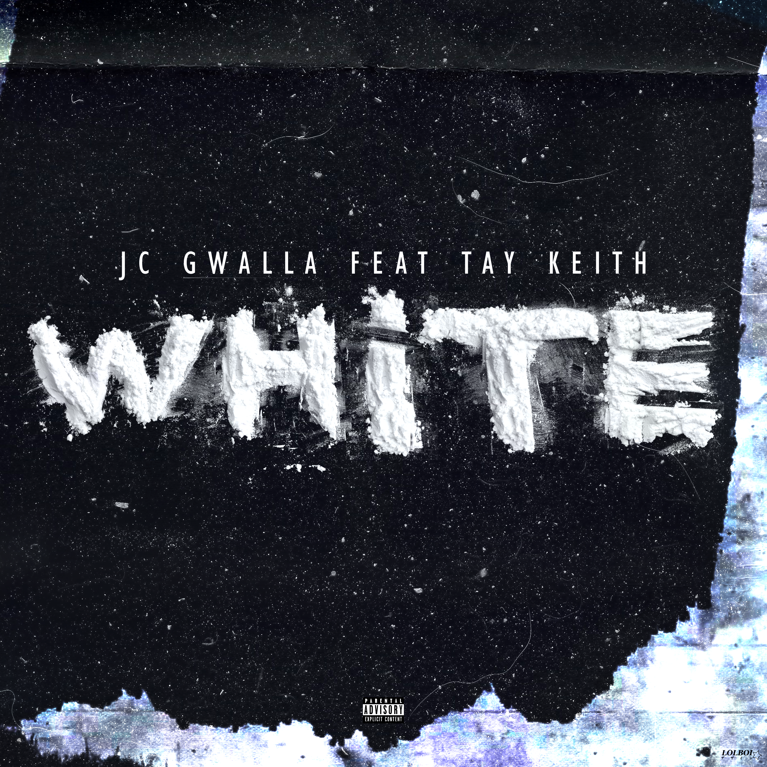 White artwork