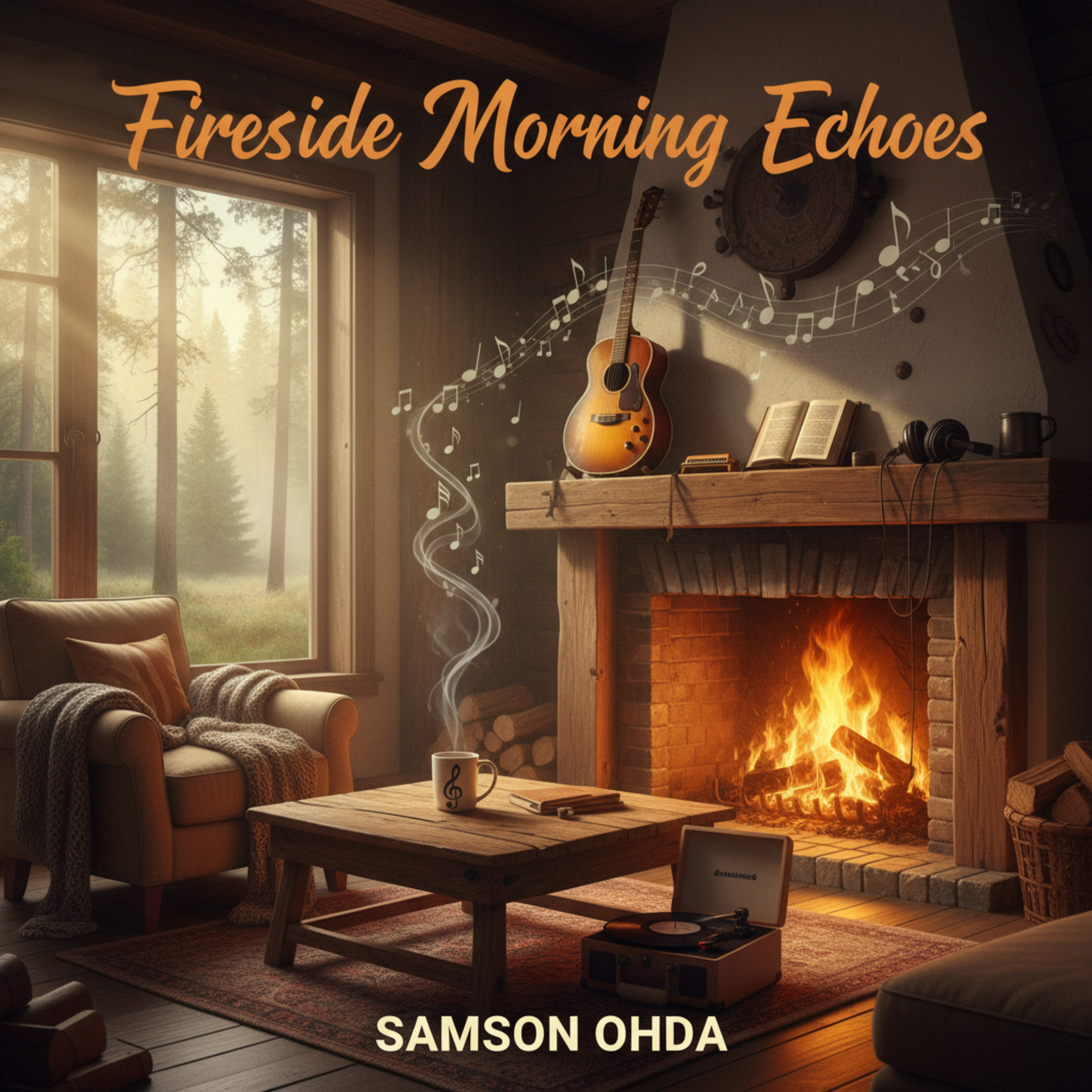 Fireside Morning Echoes by Samson Ohda  cover art