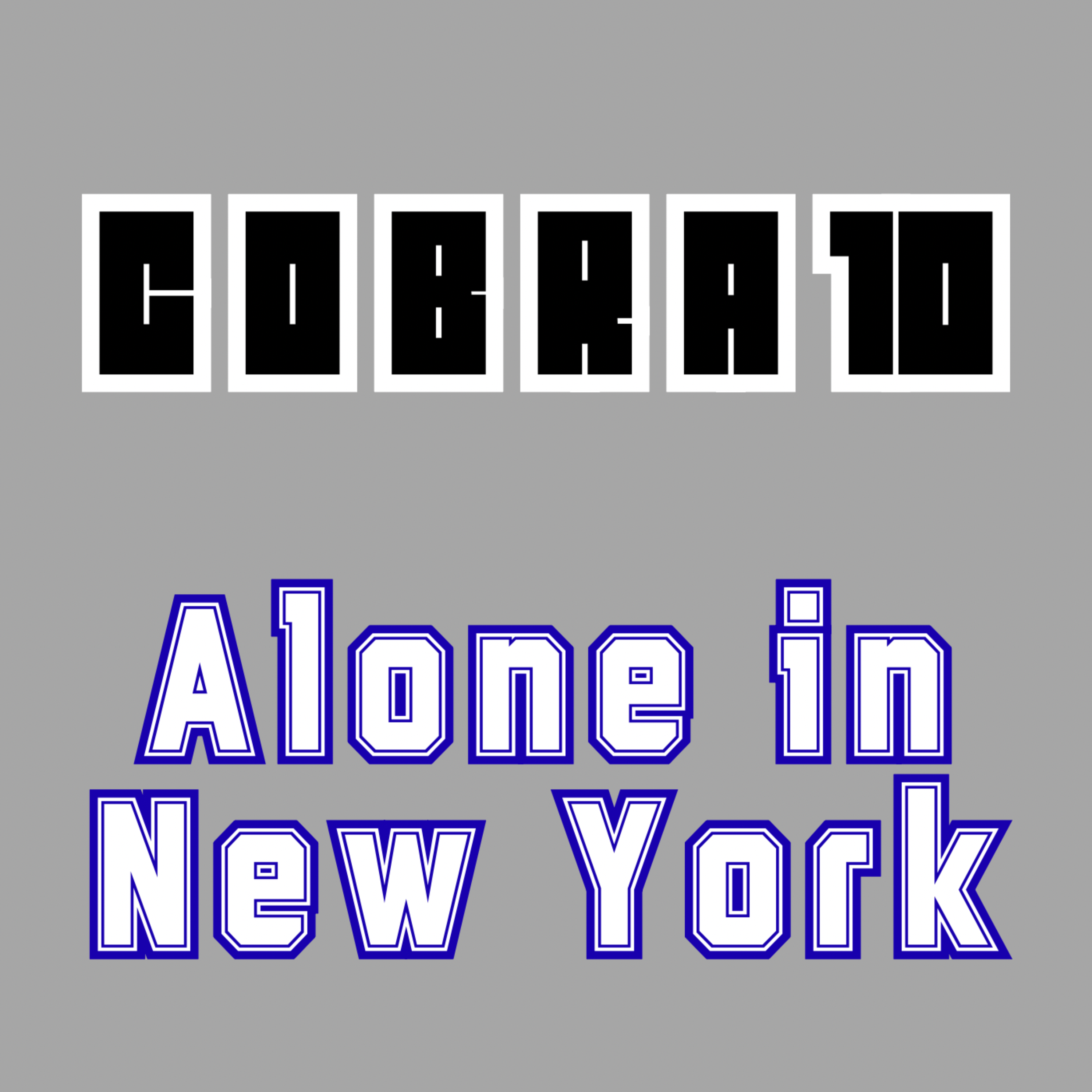 Alone In New York artwork