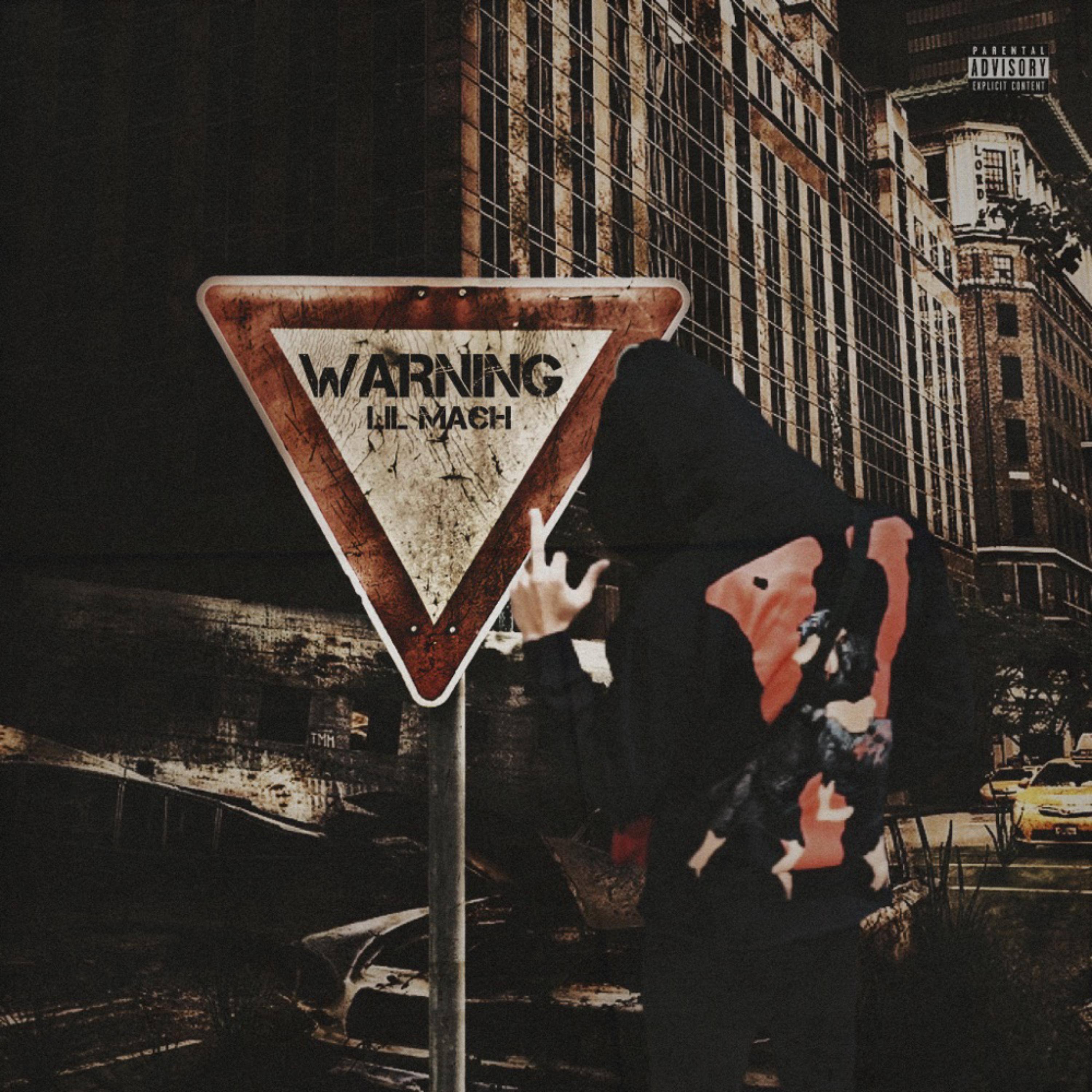 Warning artwork