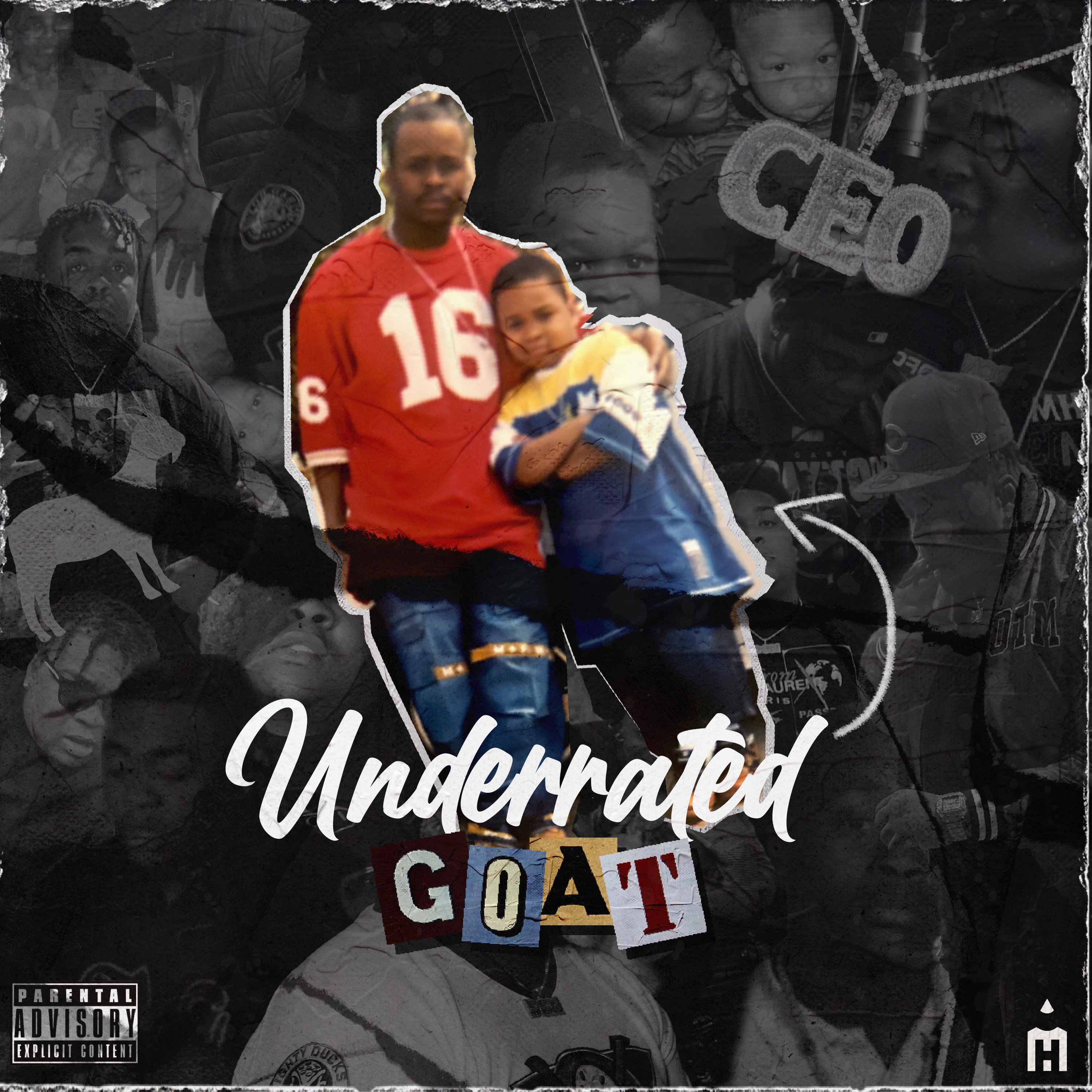 UNDERRATED GOAT artwork