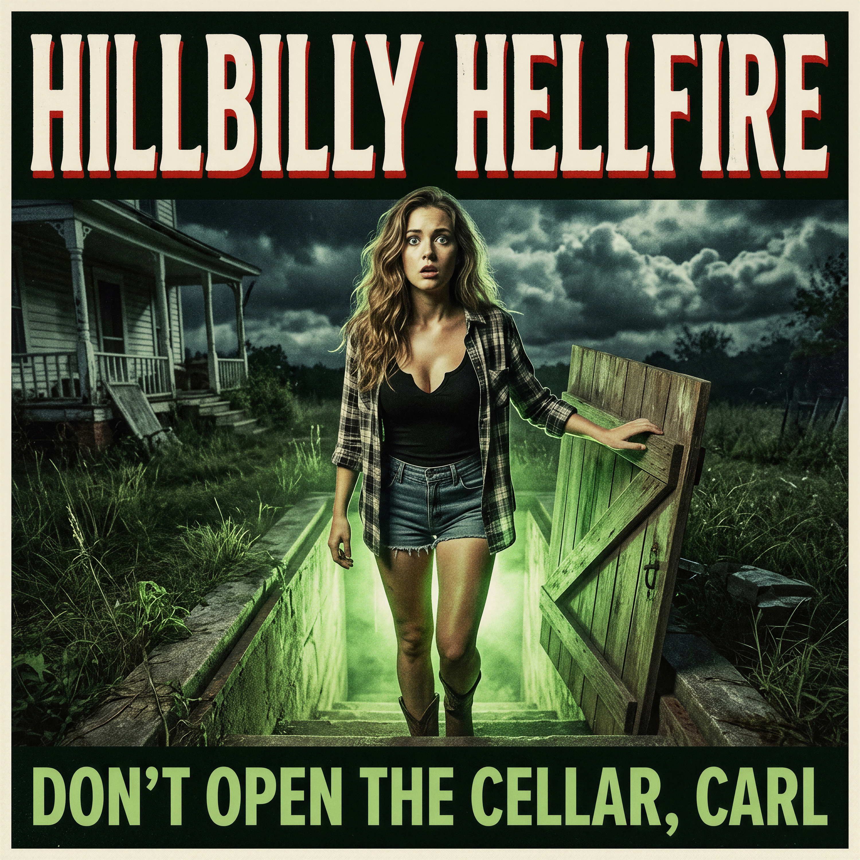 Don't Open The Cellar, Carl by Hillbilly Hellfire cover art