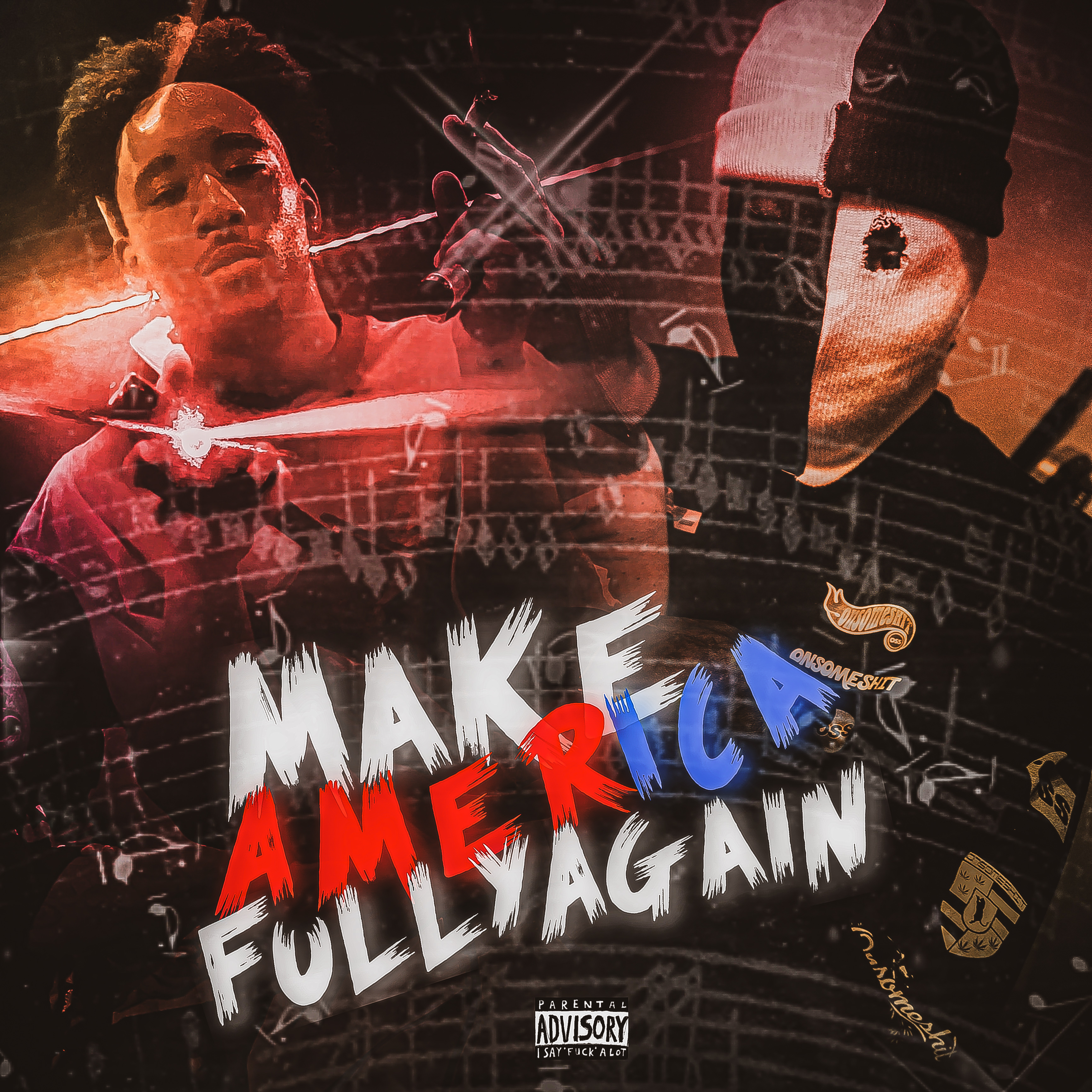 MAKE AMERICA FULLY AGAIN by LILTRAYFIVE cover art