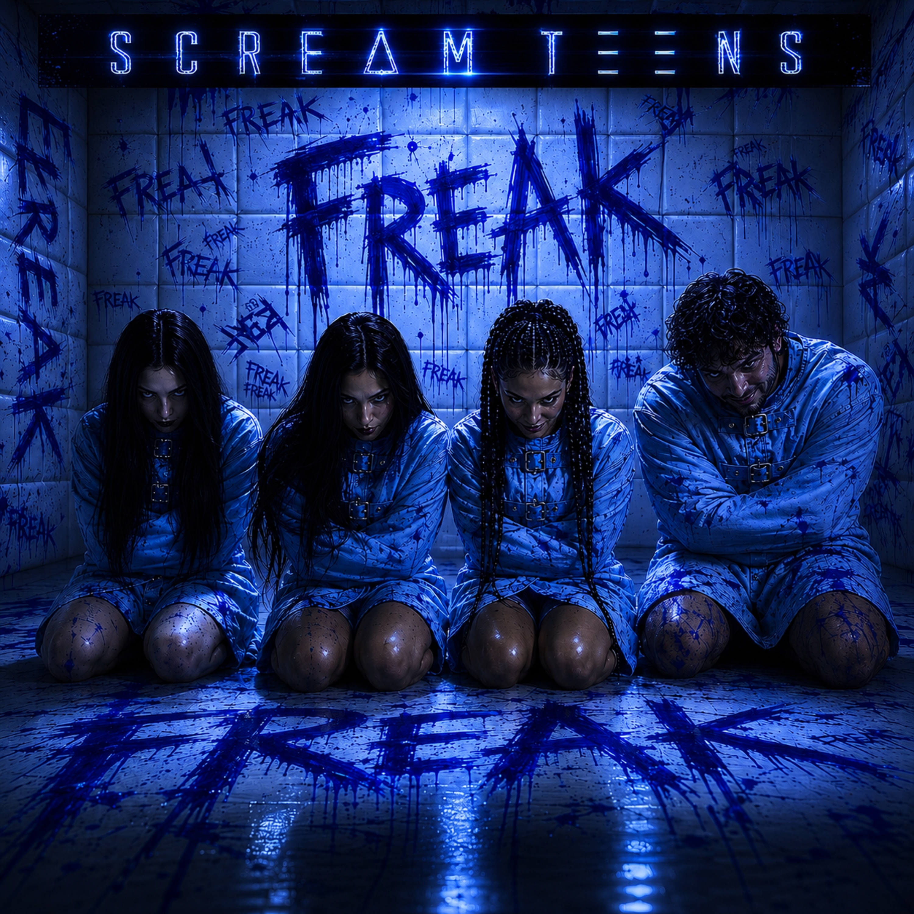 Freak (Rewire Ver.) by Scream Teens cover art