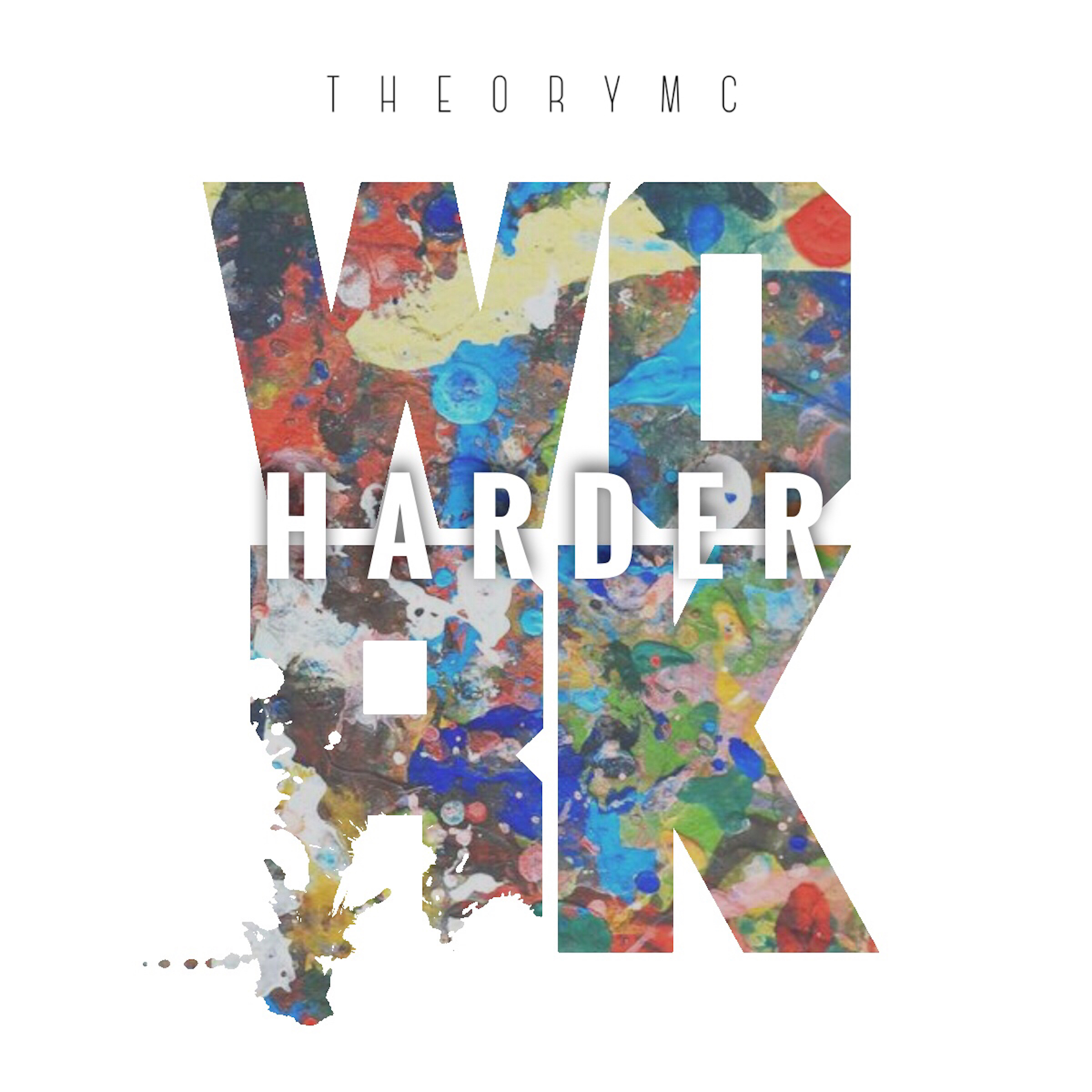 Work Harder artwork