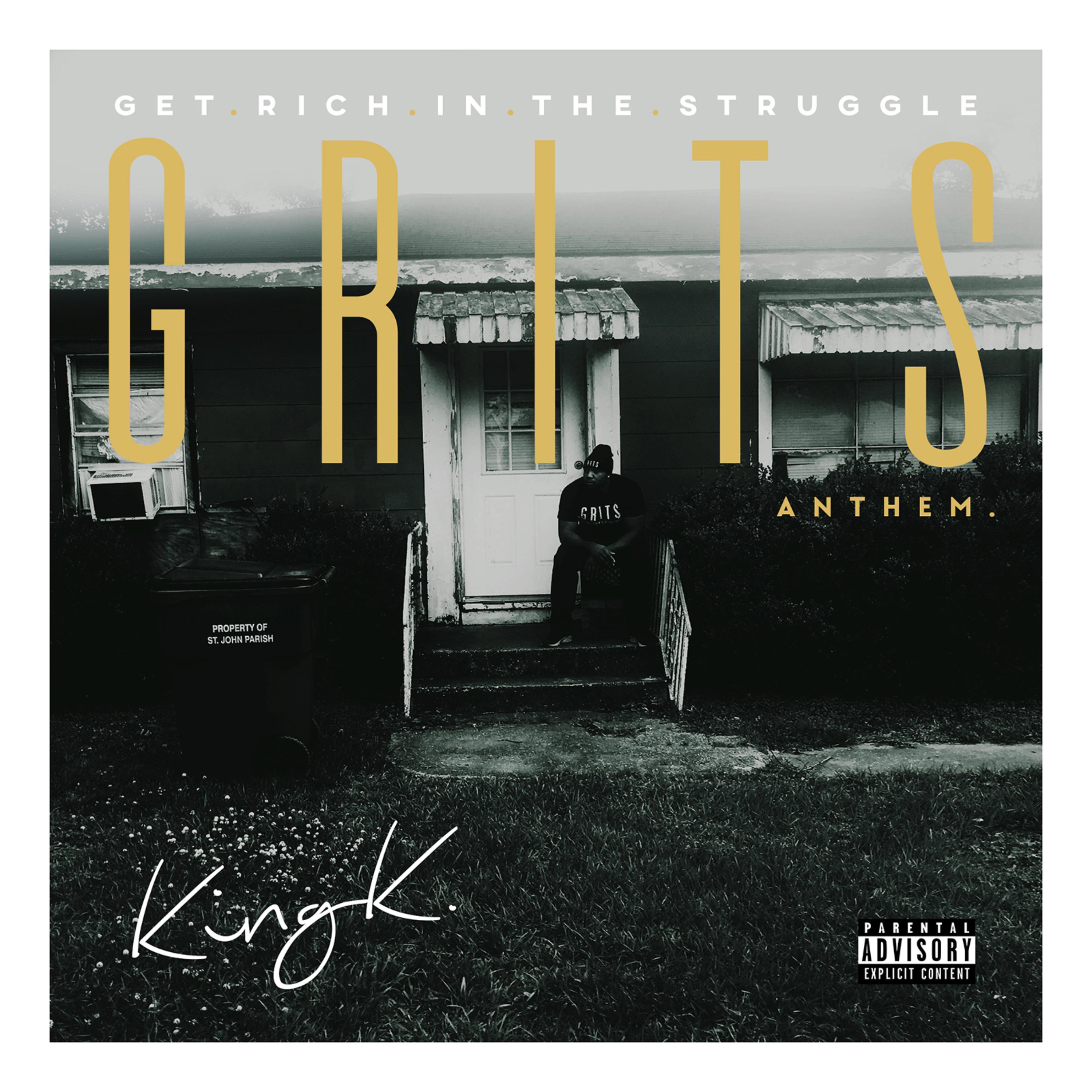 G.R.I.T.S (Get Rich In The Struggle) Anthem artwork