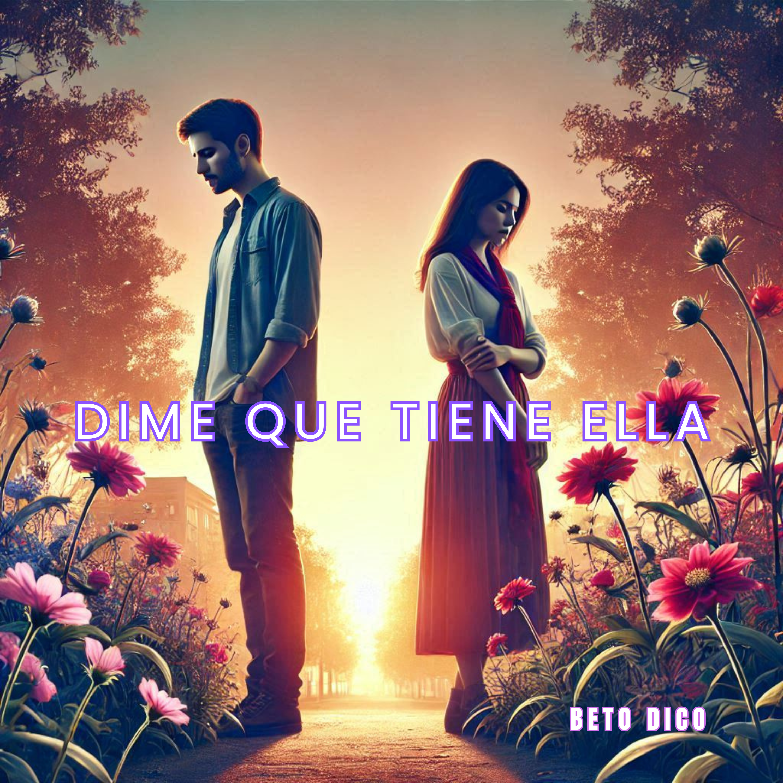 DIME QUE TIENE ÉLLA artwork