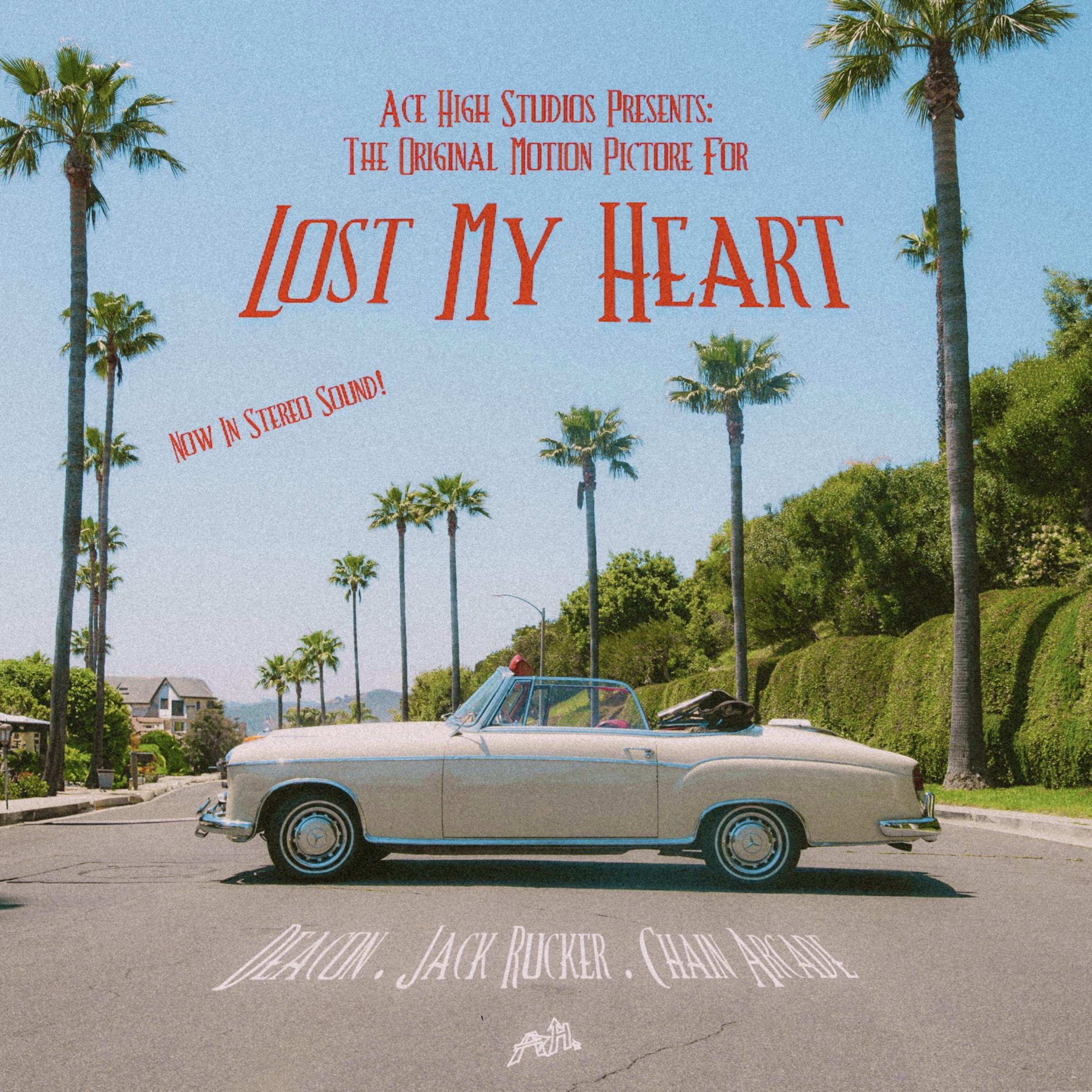 LOST MY HEART artwork