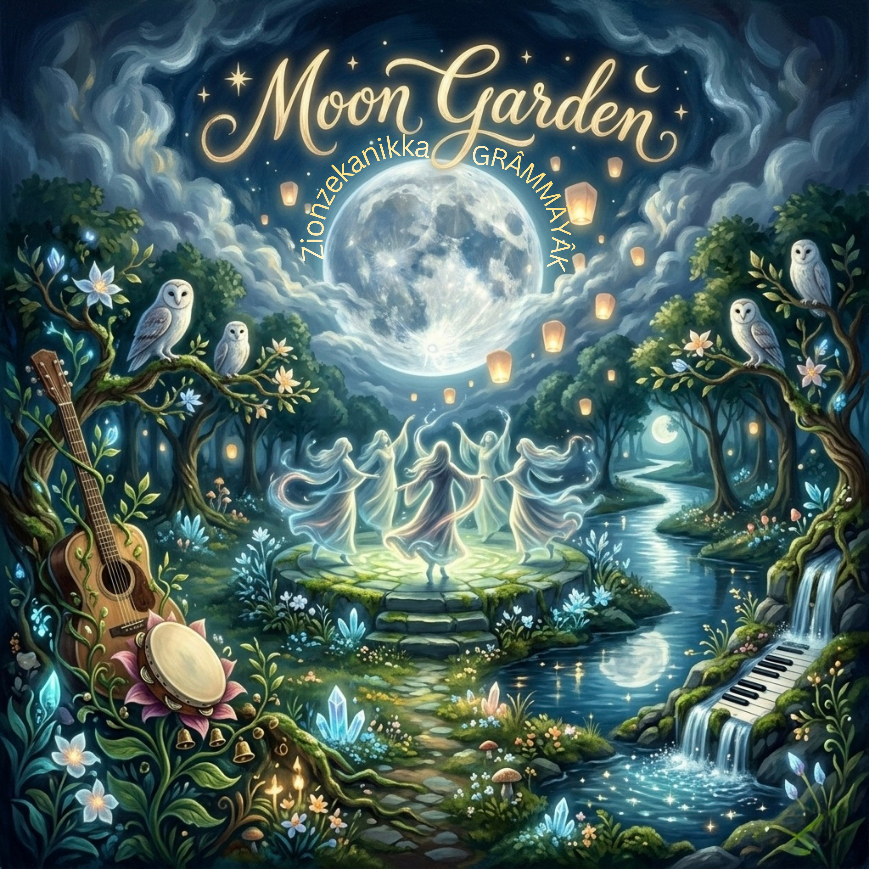 Moon Garden artwork