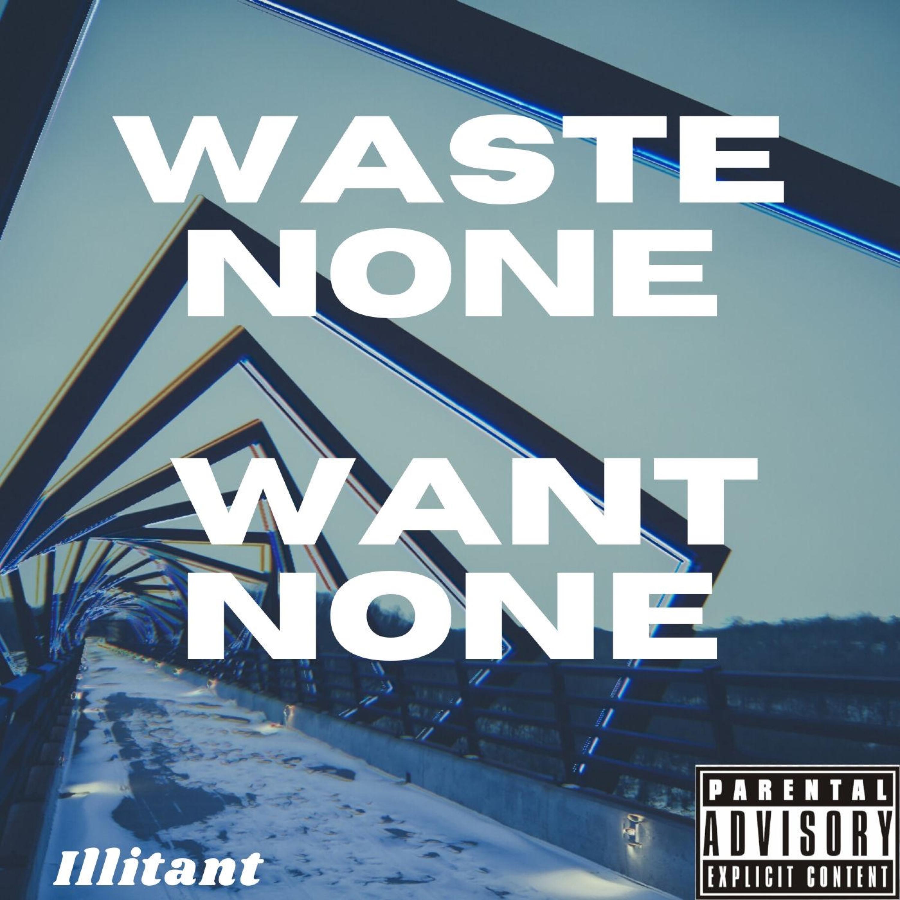 Waste None Want None artwork