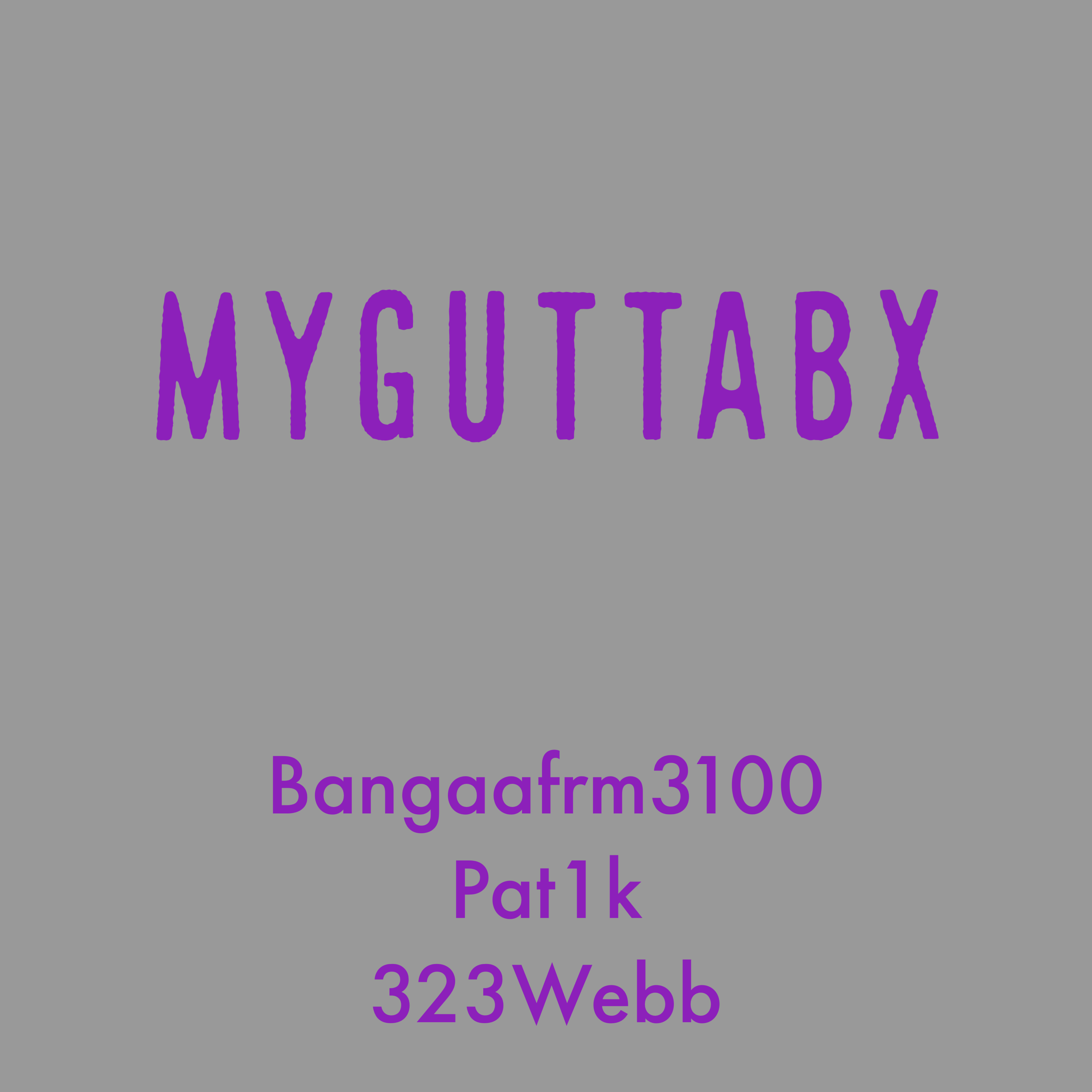 MyGuttaBx by G3N023 cover art