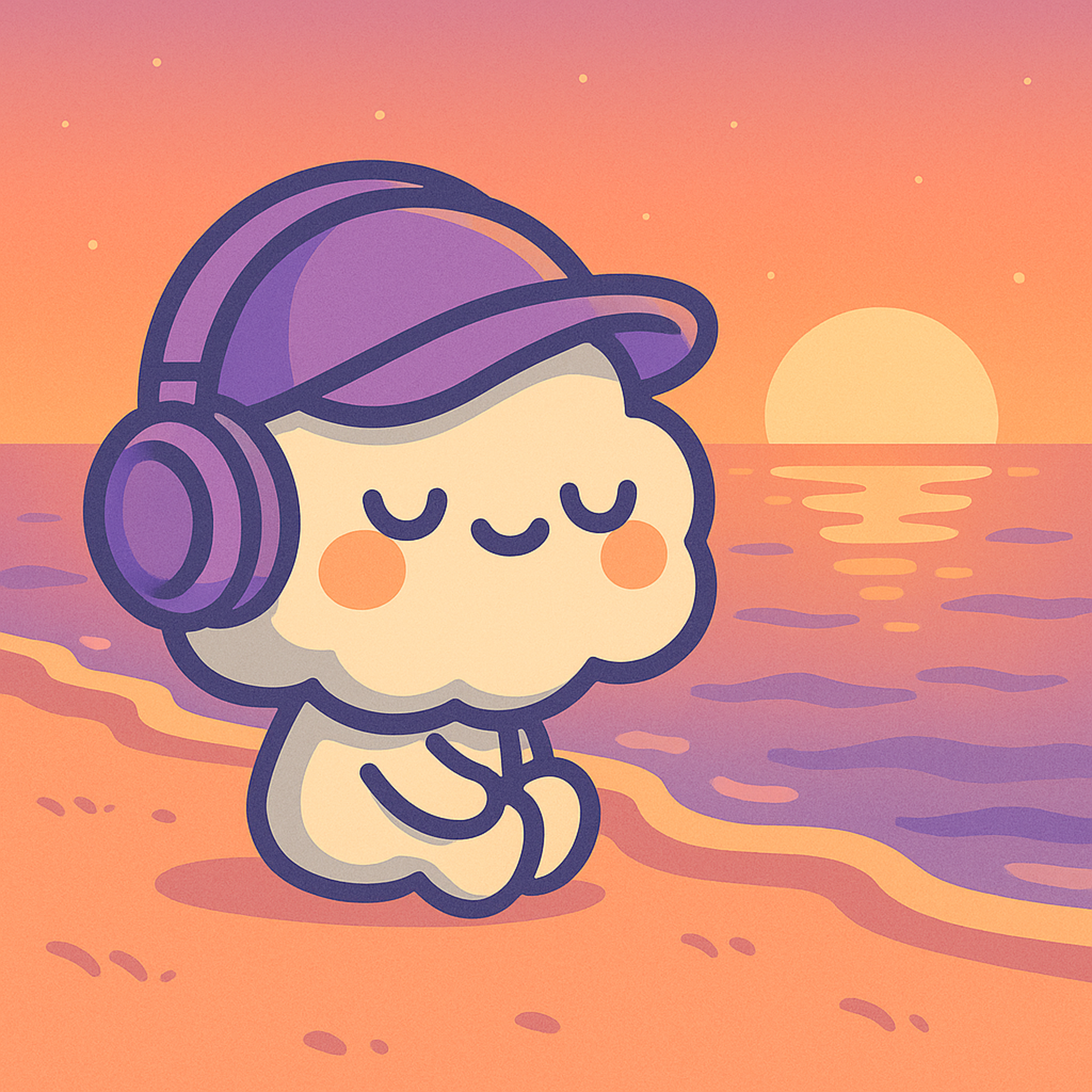 Sunset Echoes artwork