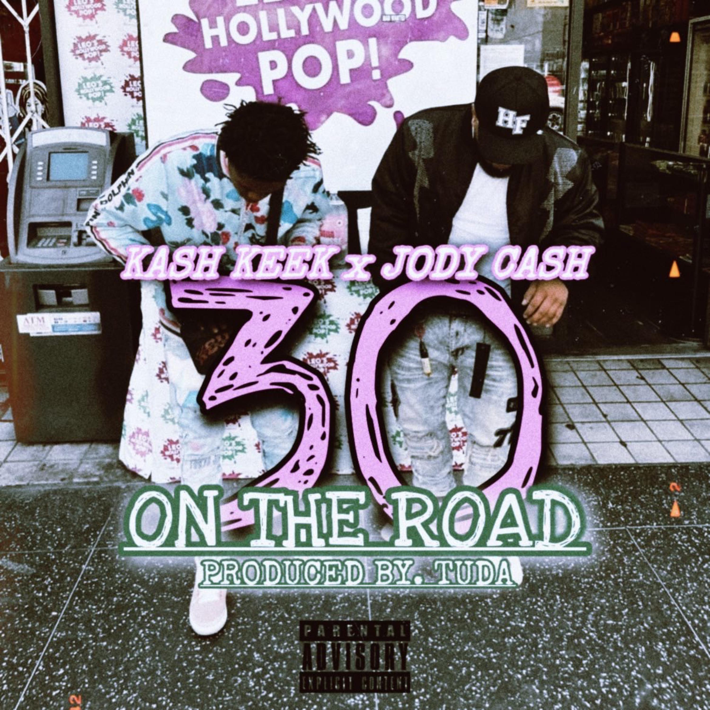 30 On The Road artwork