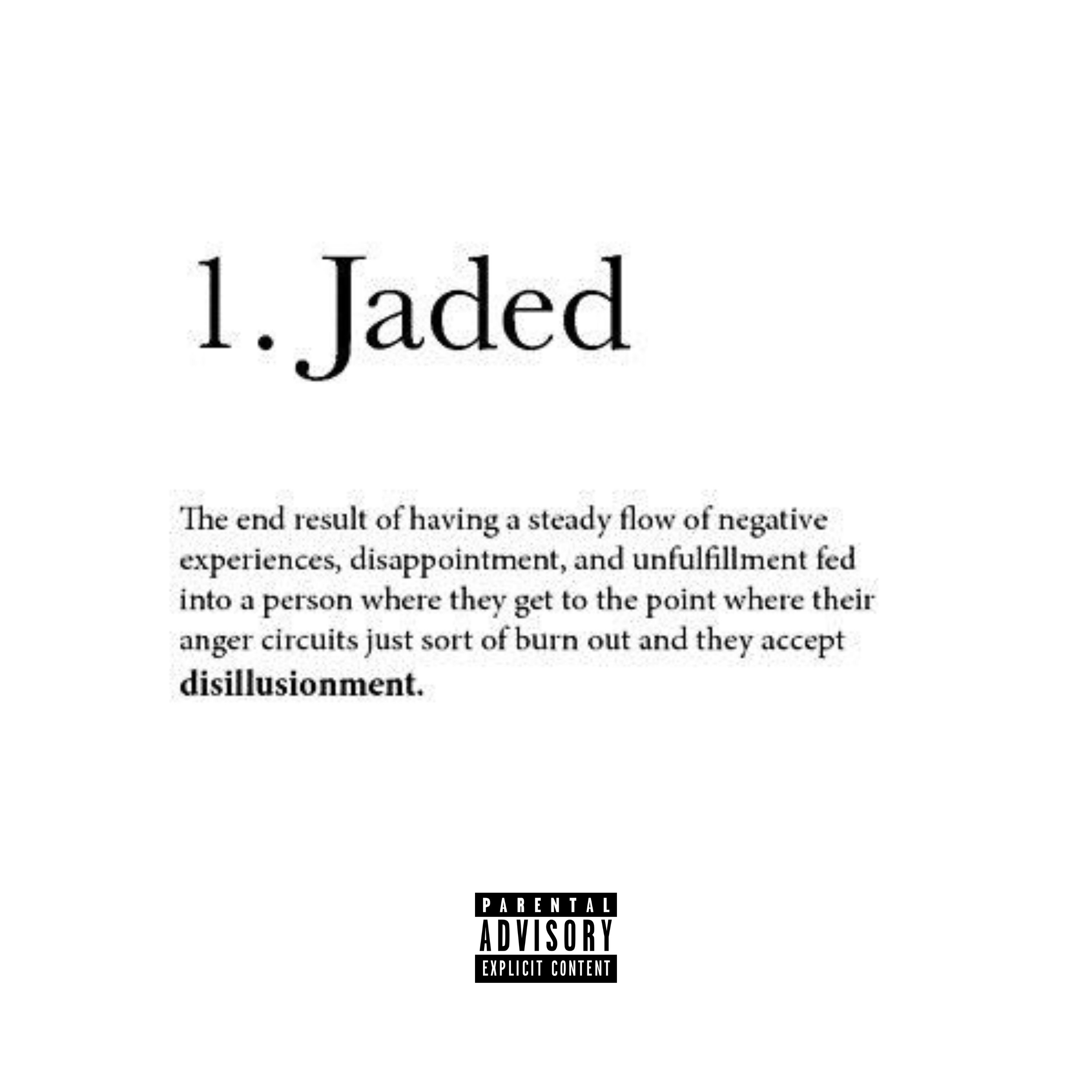 Jaded artwork