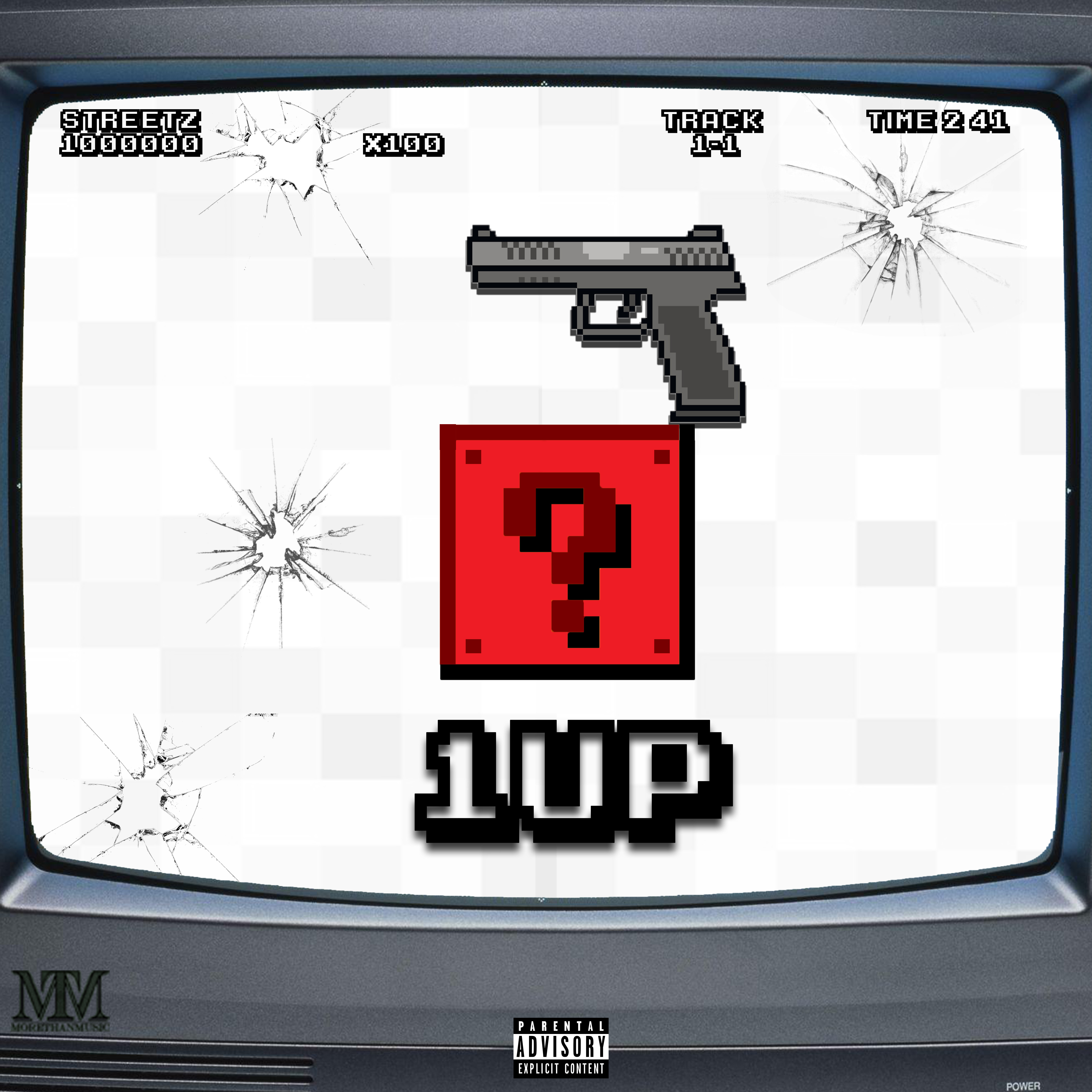 1UP artwork