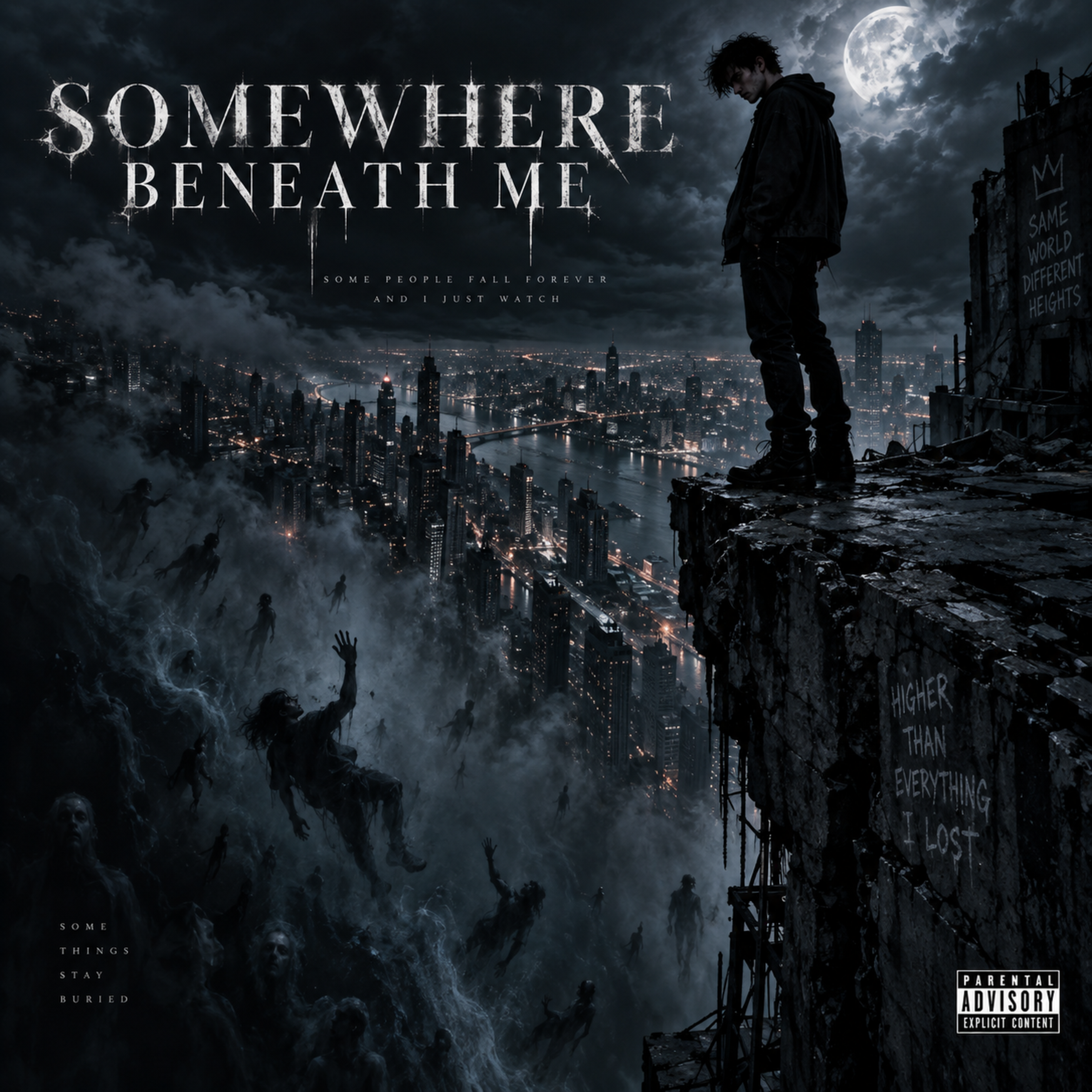 Somewhere Beneath Me by Jaycigs cover art