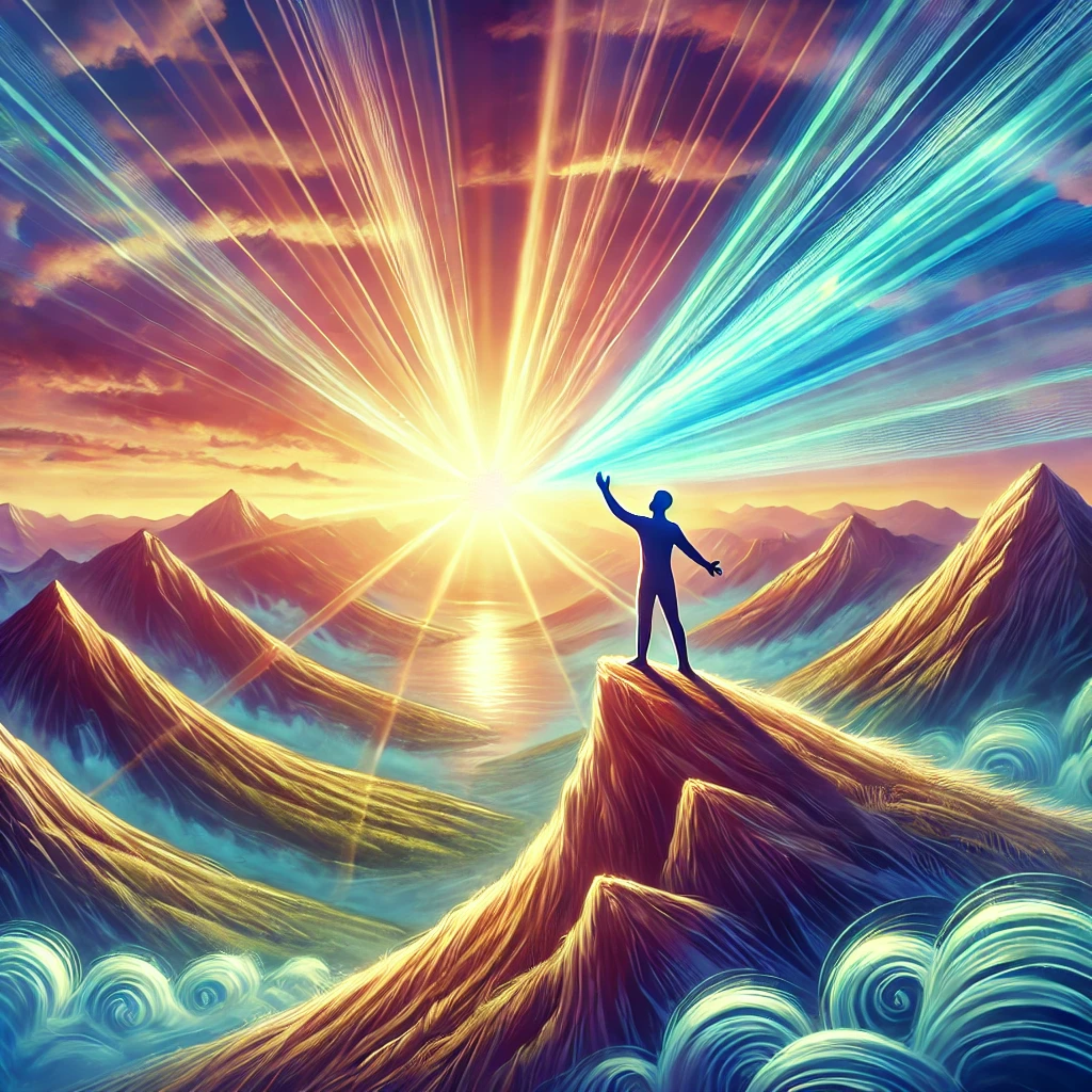 I am the voice artwork