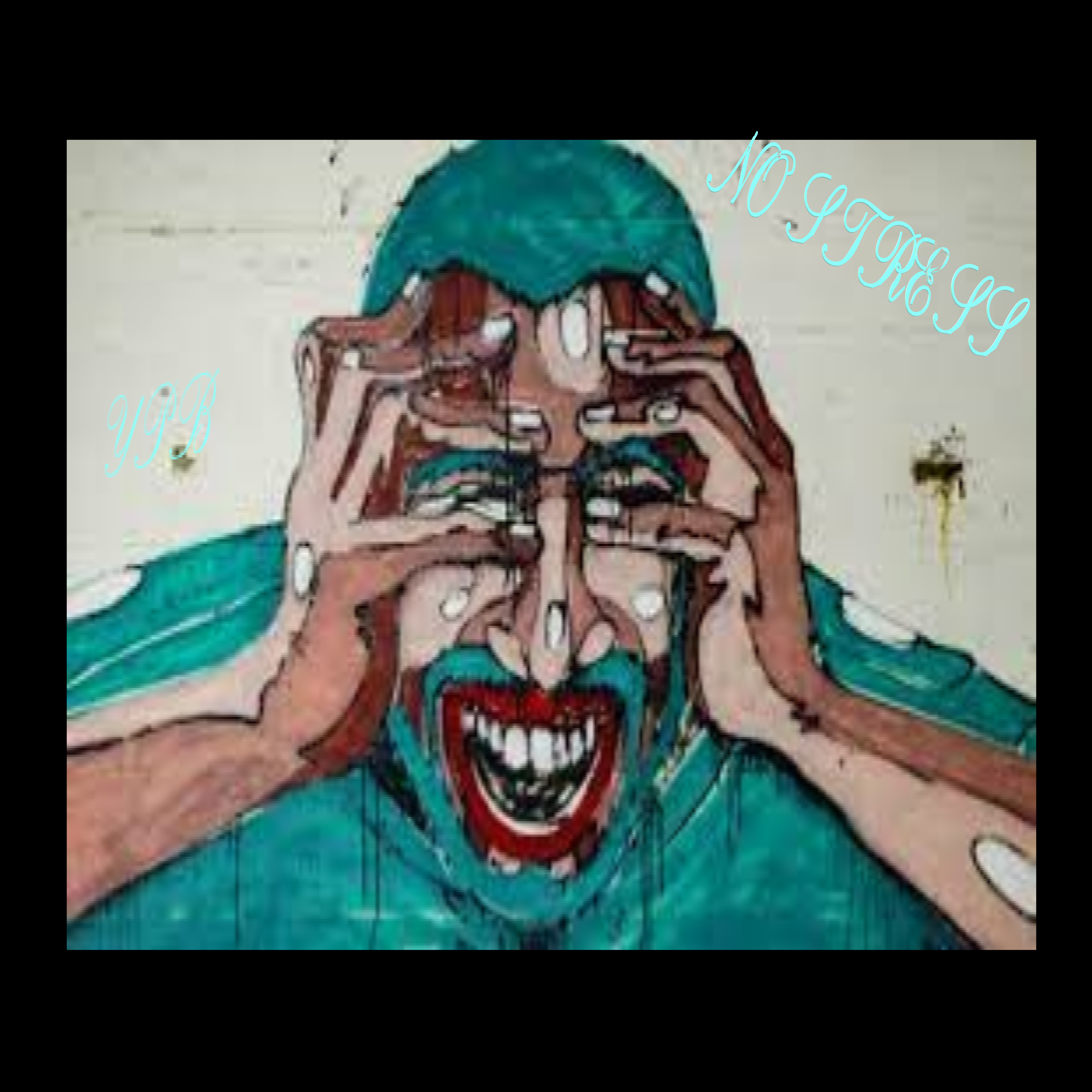 NO STRESS 4 A BITCH artwork