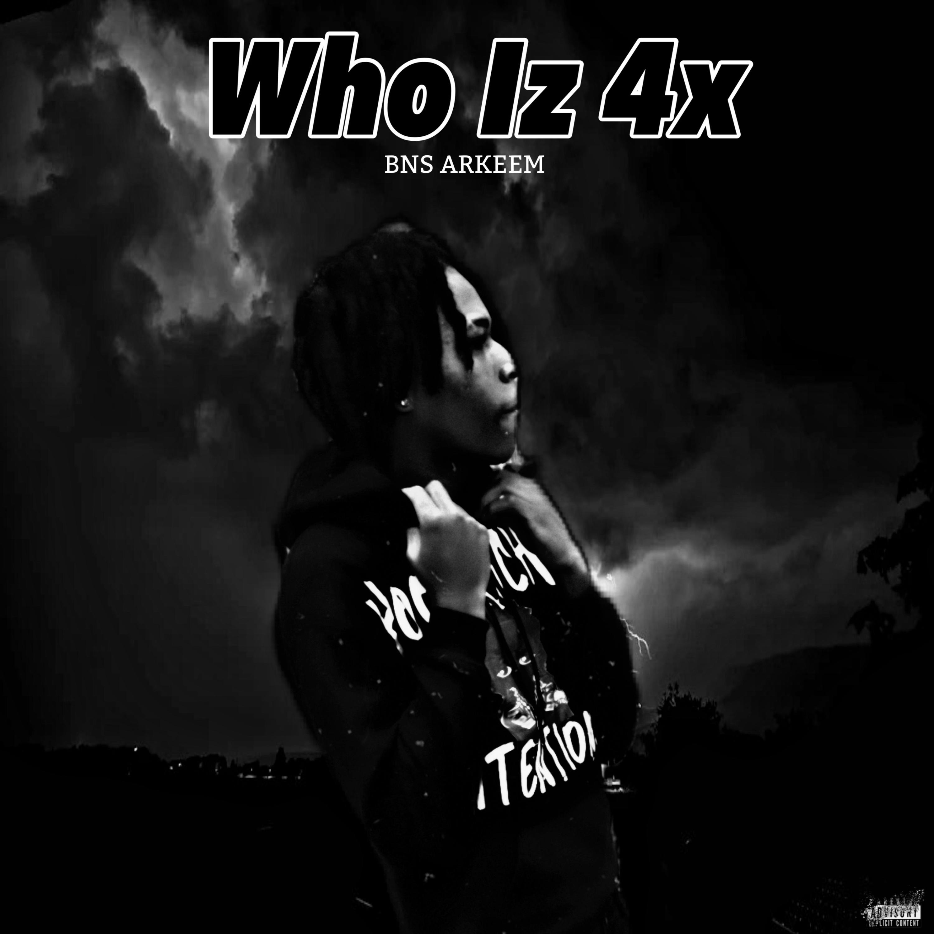 Who Iz 4x artwork
