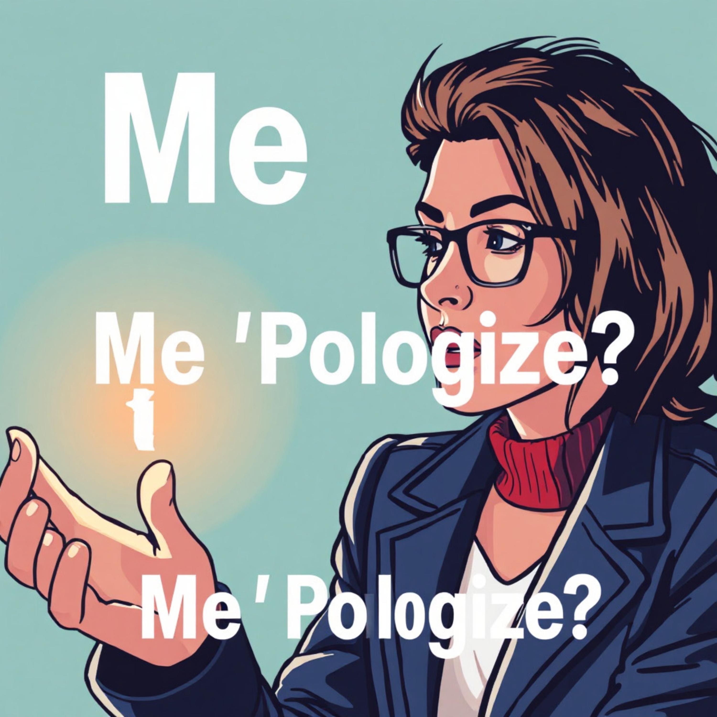 Me ‘Pologize artwork
