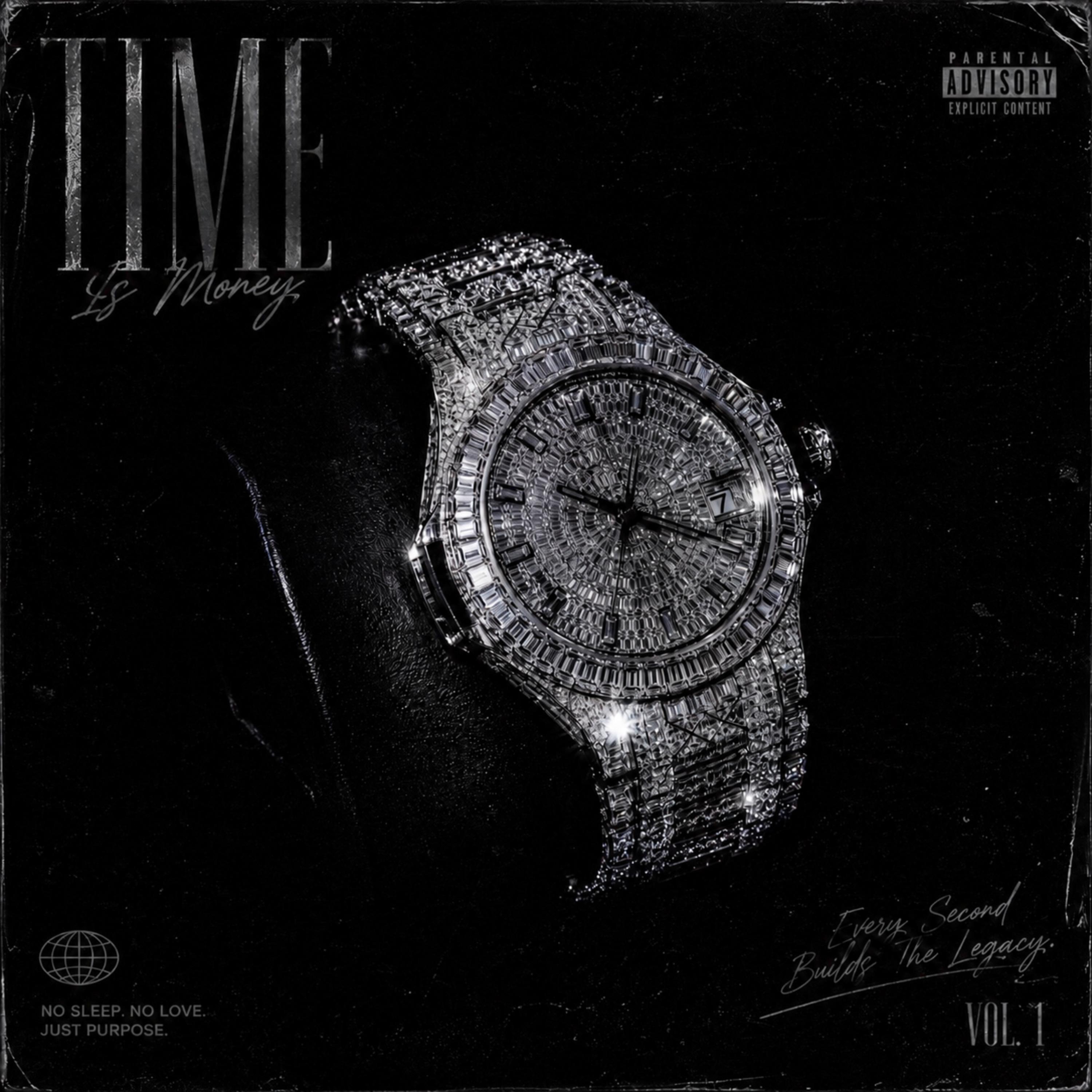 Timë, is money by Lil Twenty cover art