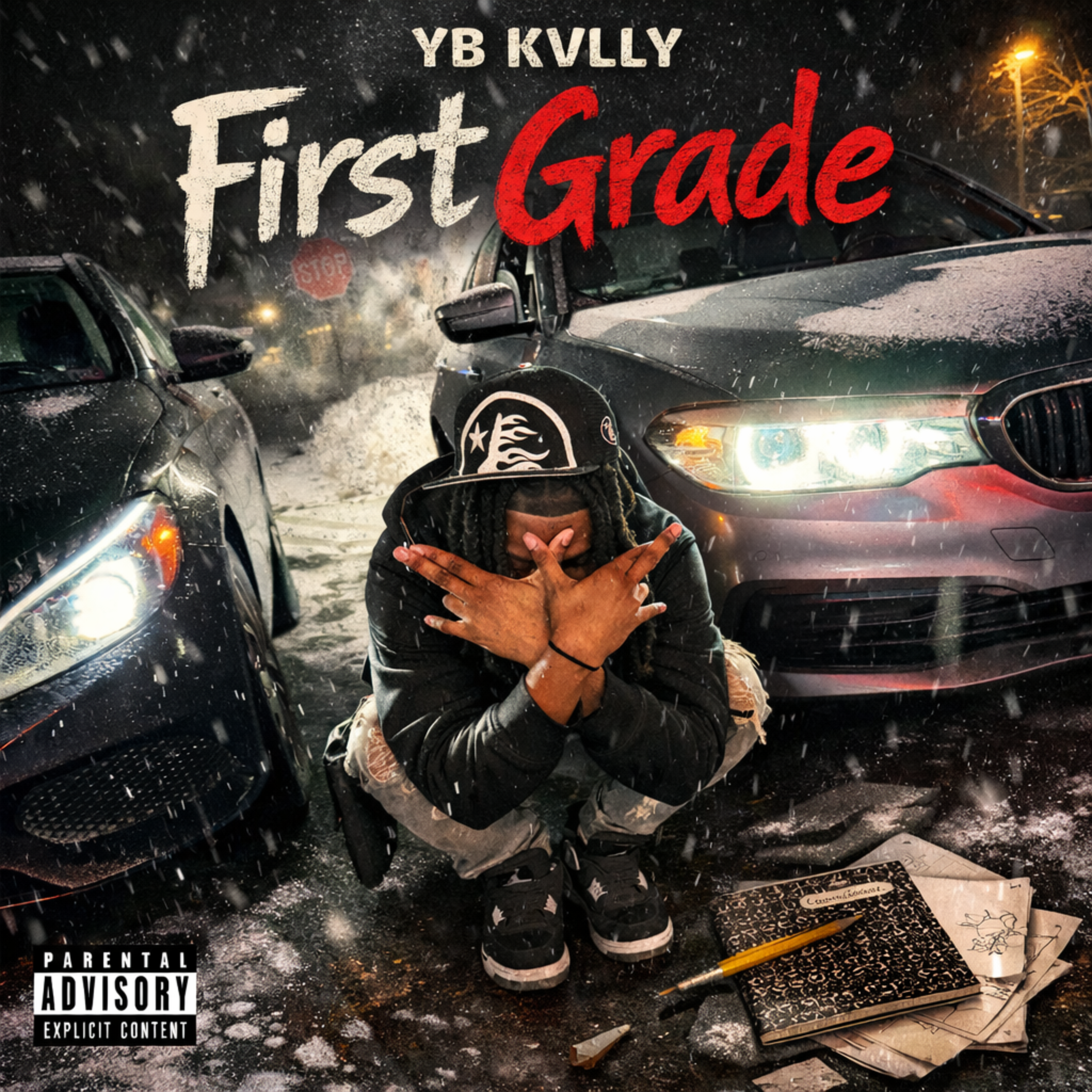 First Grade by YB Kvlly cover art