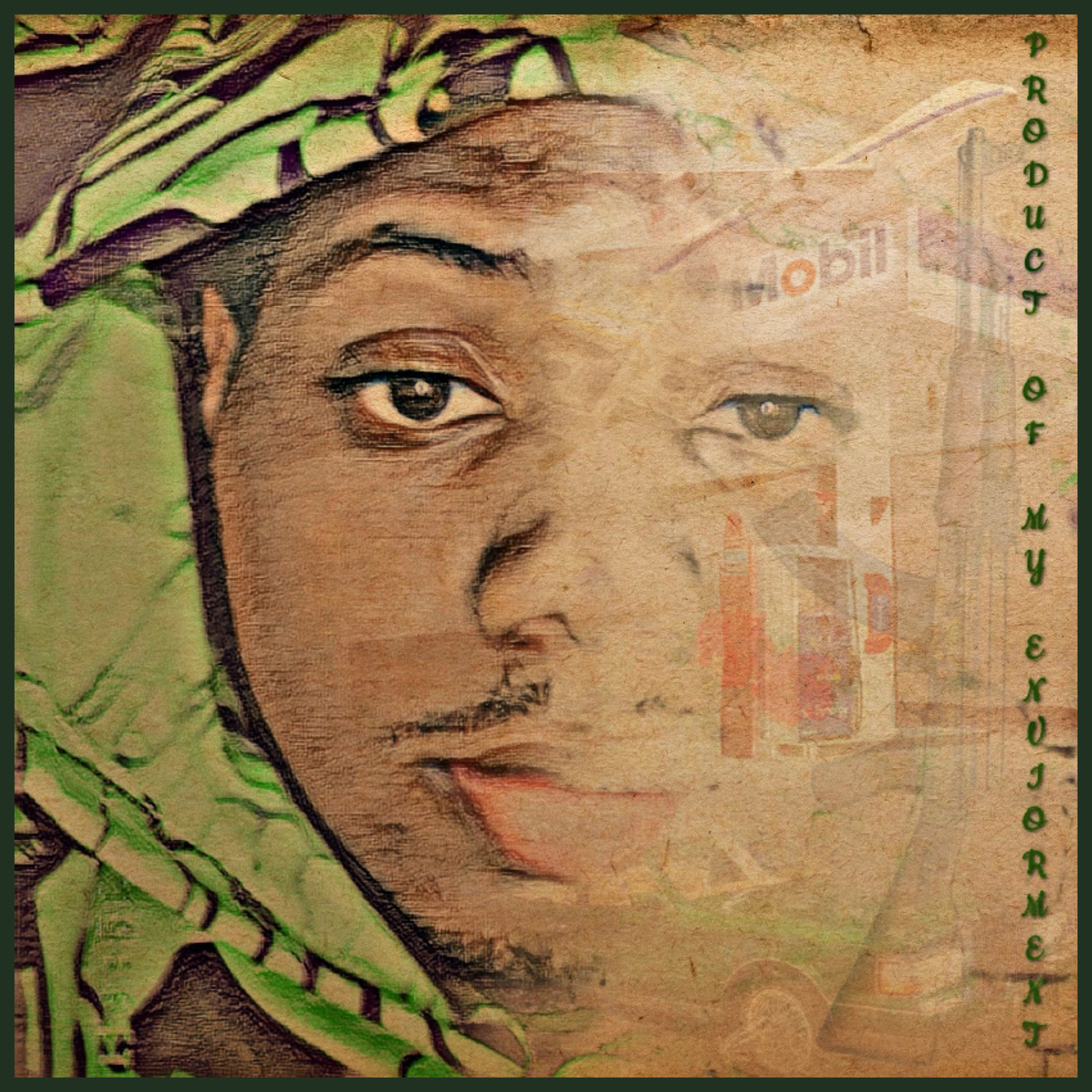 Product Of My Enviroment Unreleases artwork