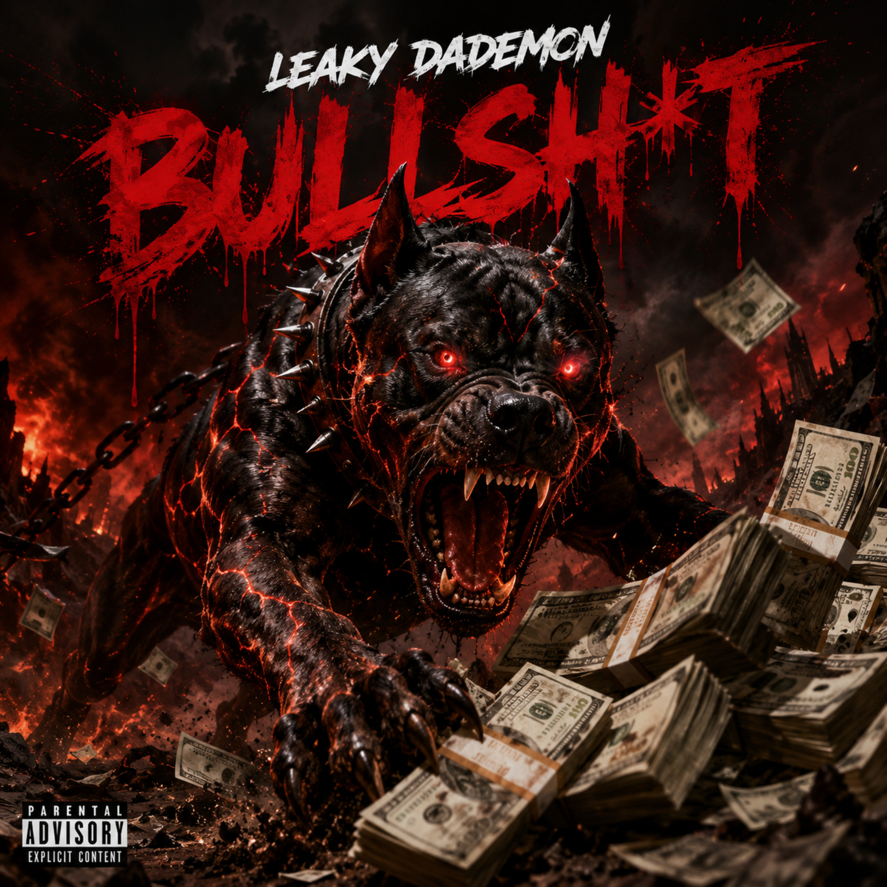Bullshit by Leaky DaDemon cover art