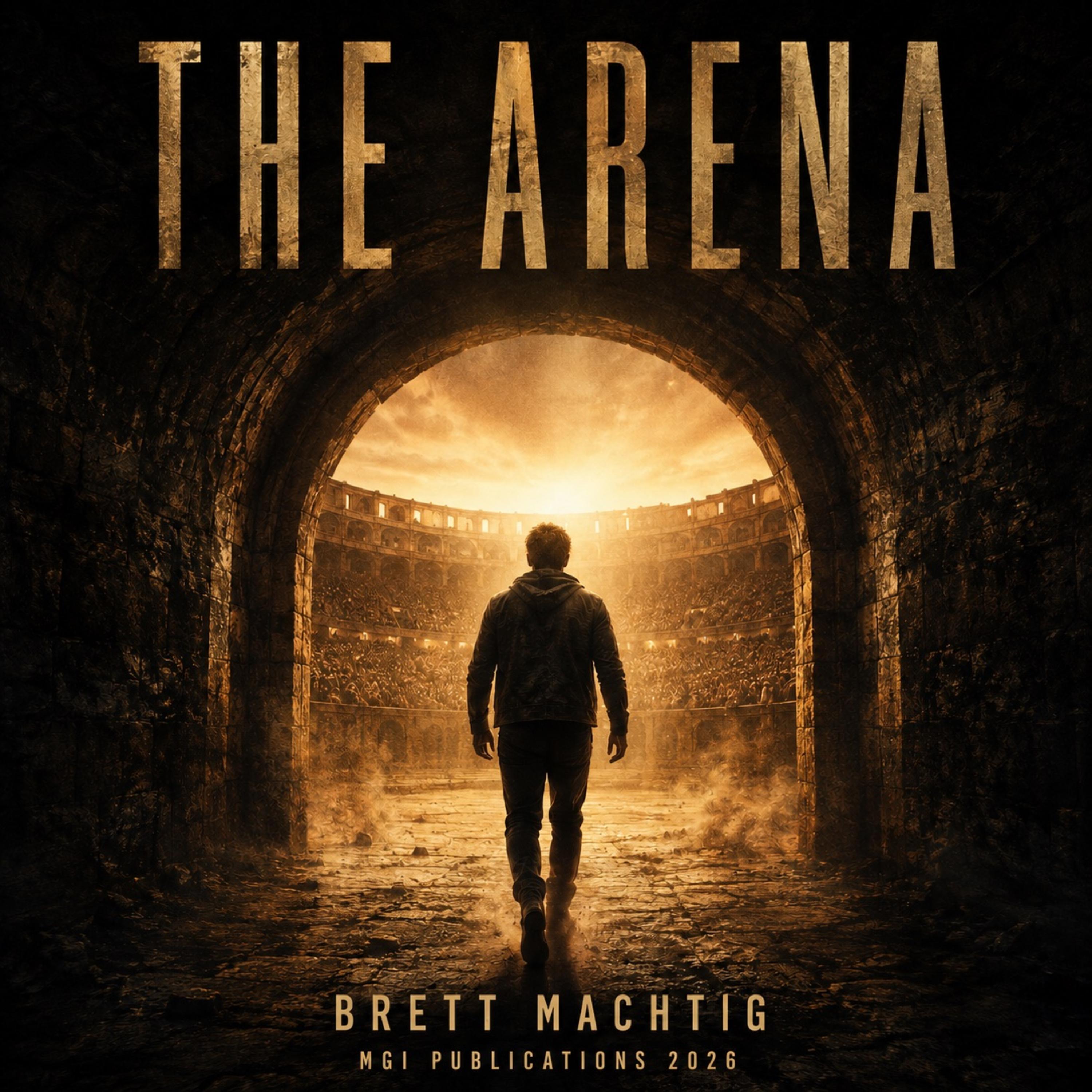 The Arena by Brett Machtig cover art