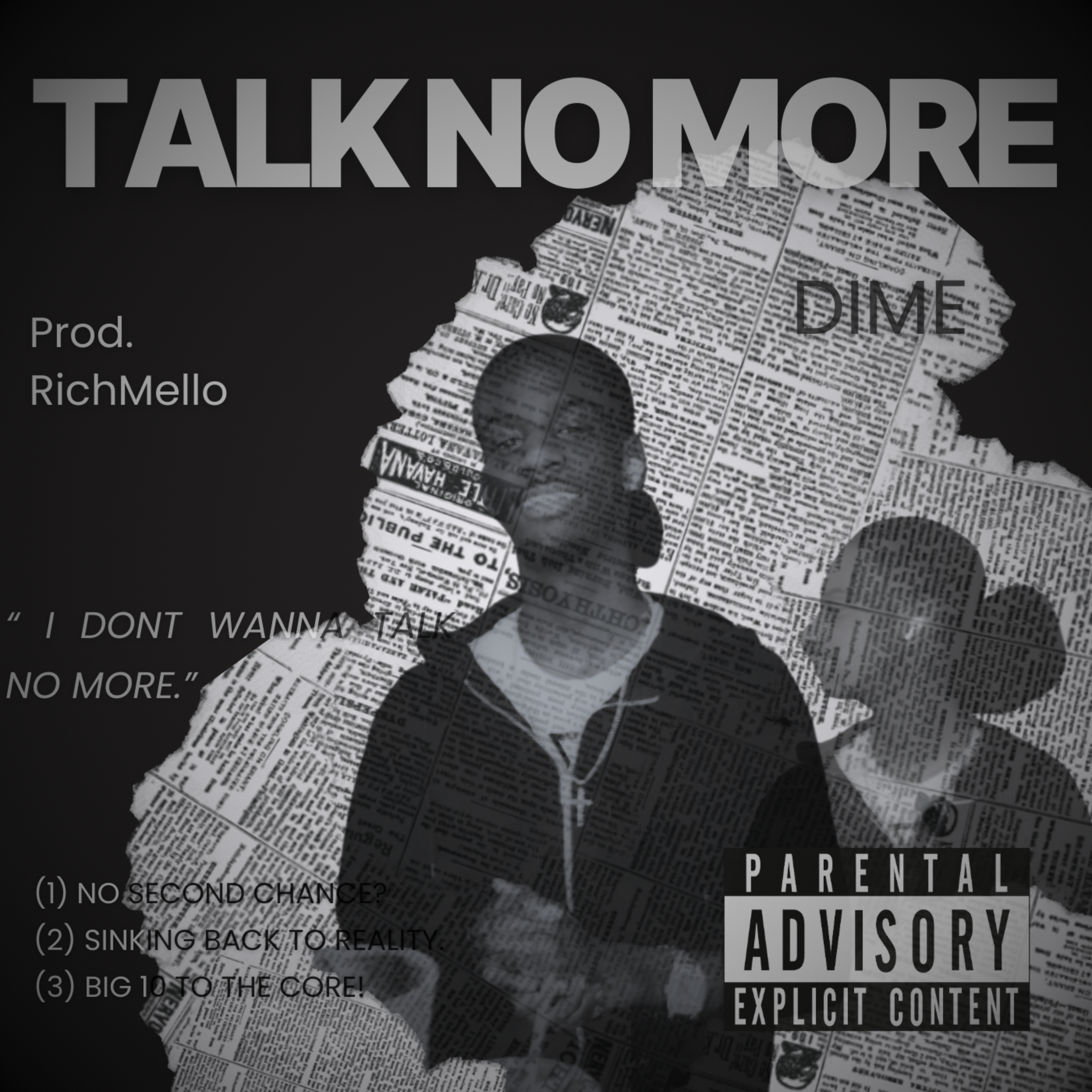 Talk No More artwork