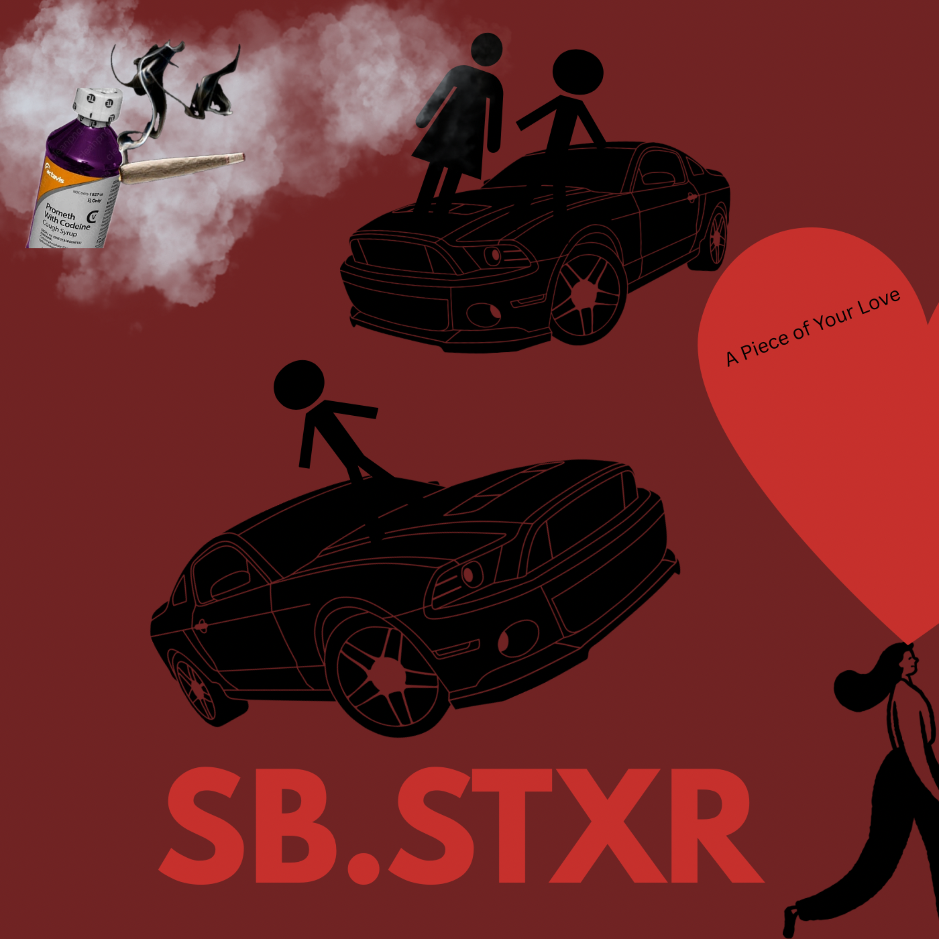 A Piece Of by SB.STXR cover art