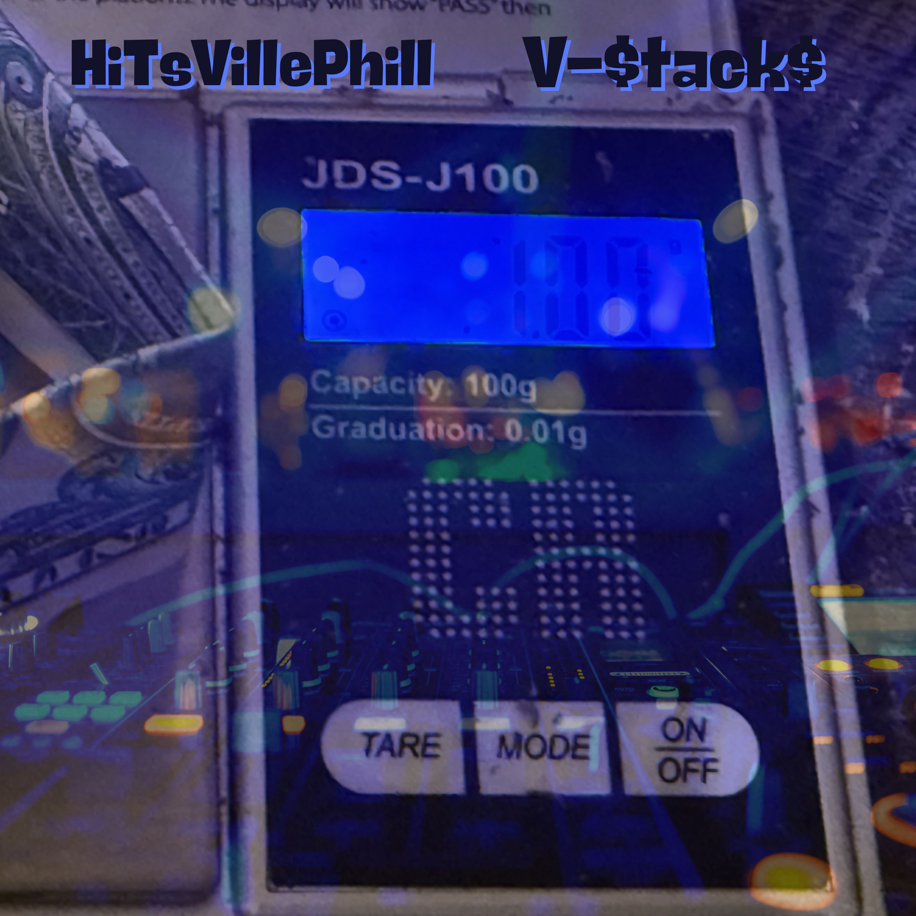 A dollar weigh a gram artwork