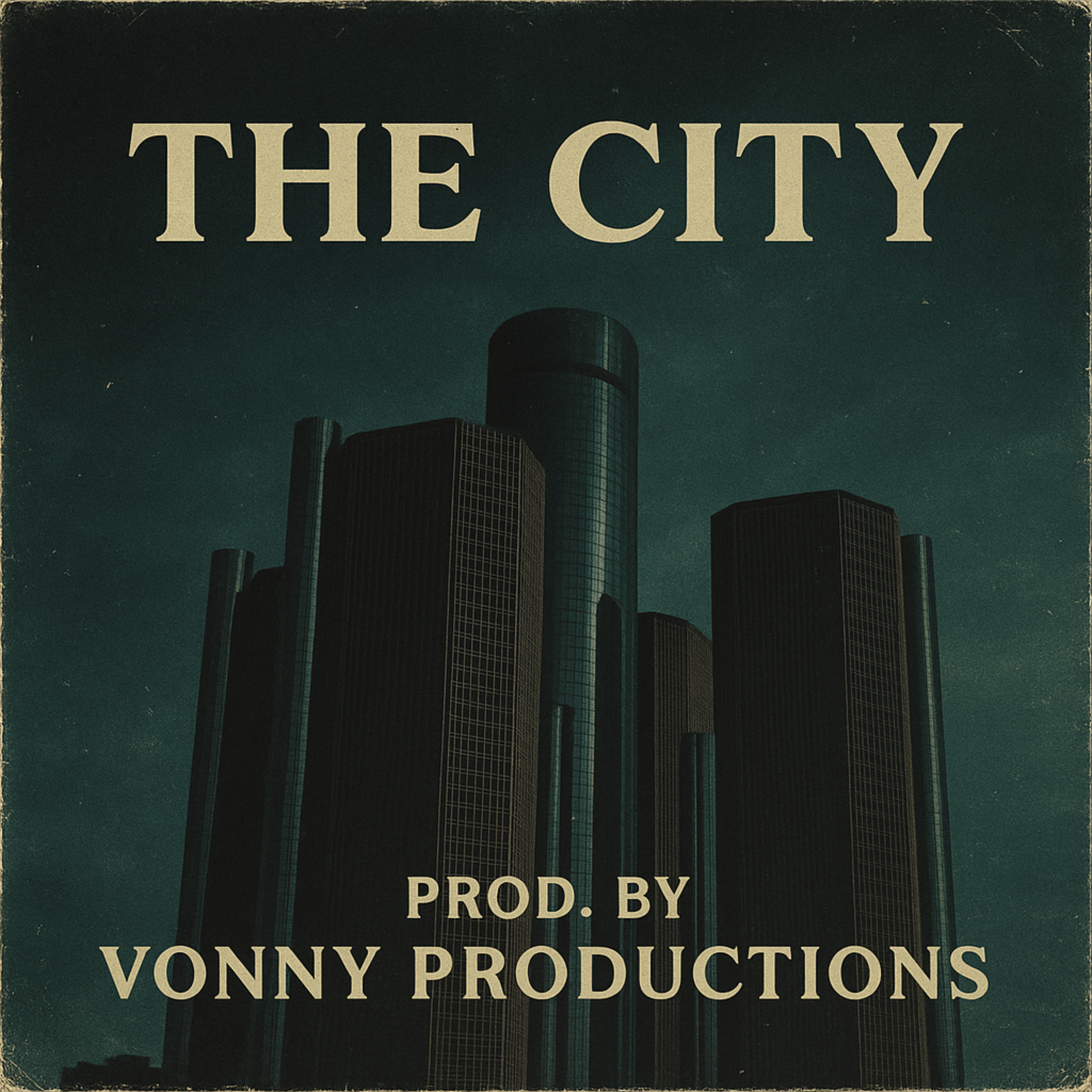 THE CITY artwork