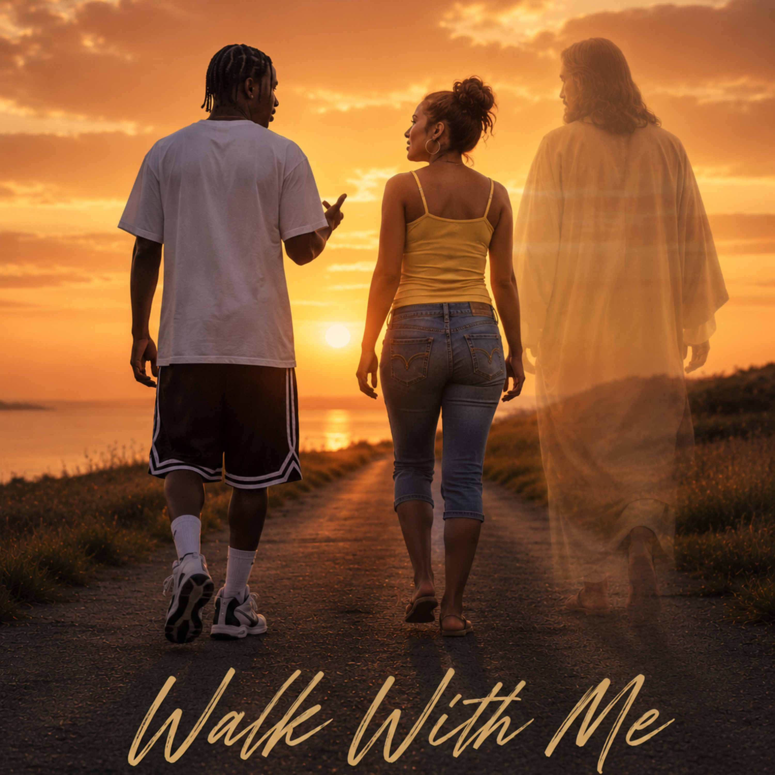 Walk With Me by 4thQtrRay cover art