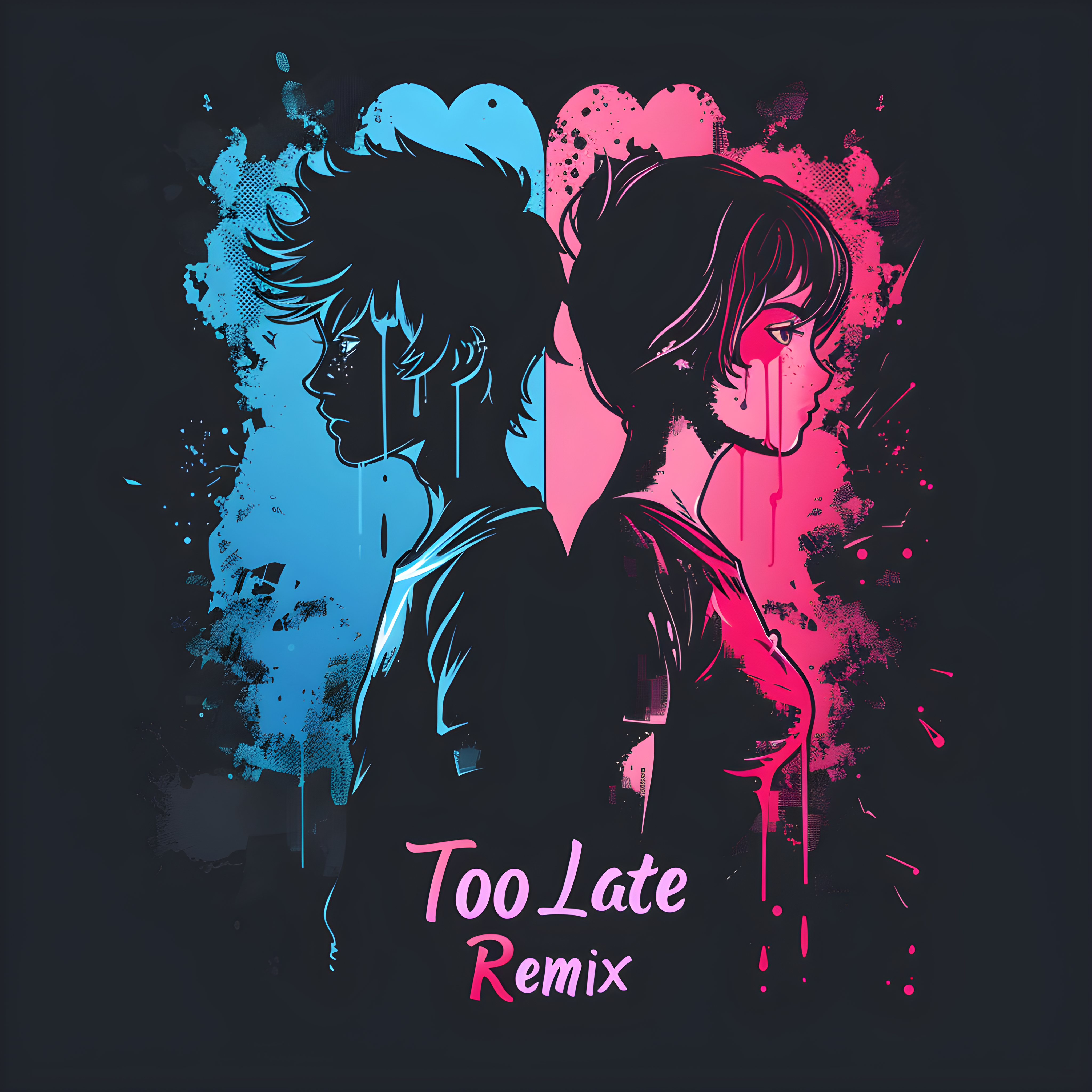 Too Late (Remix) artwork