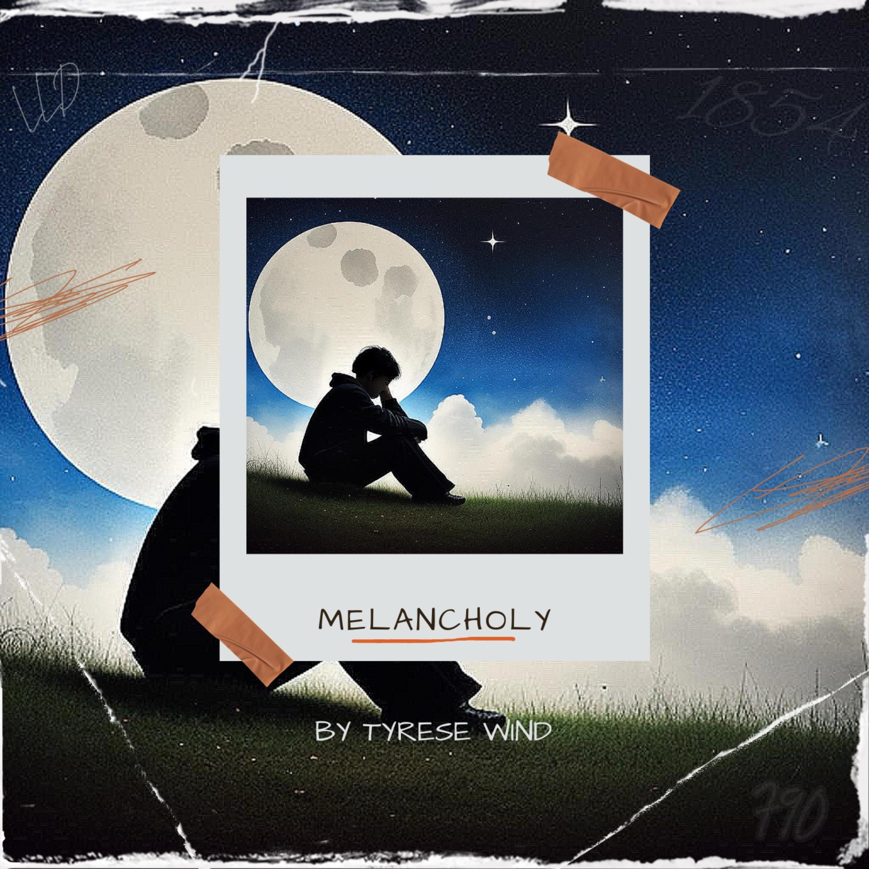 Melancholy artwork