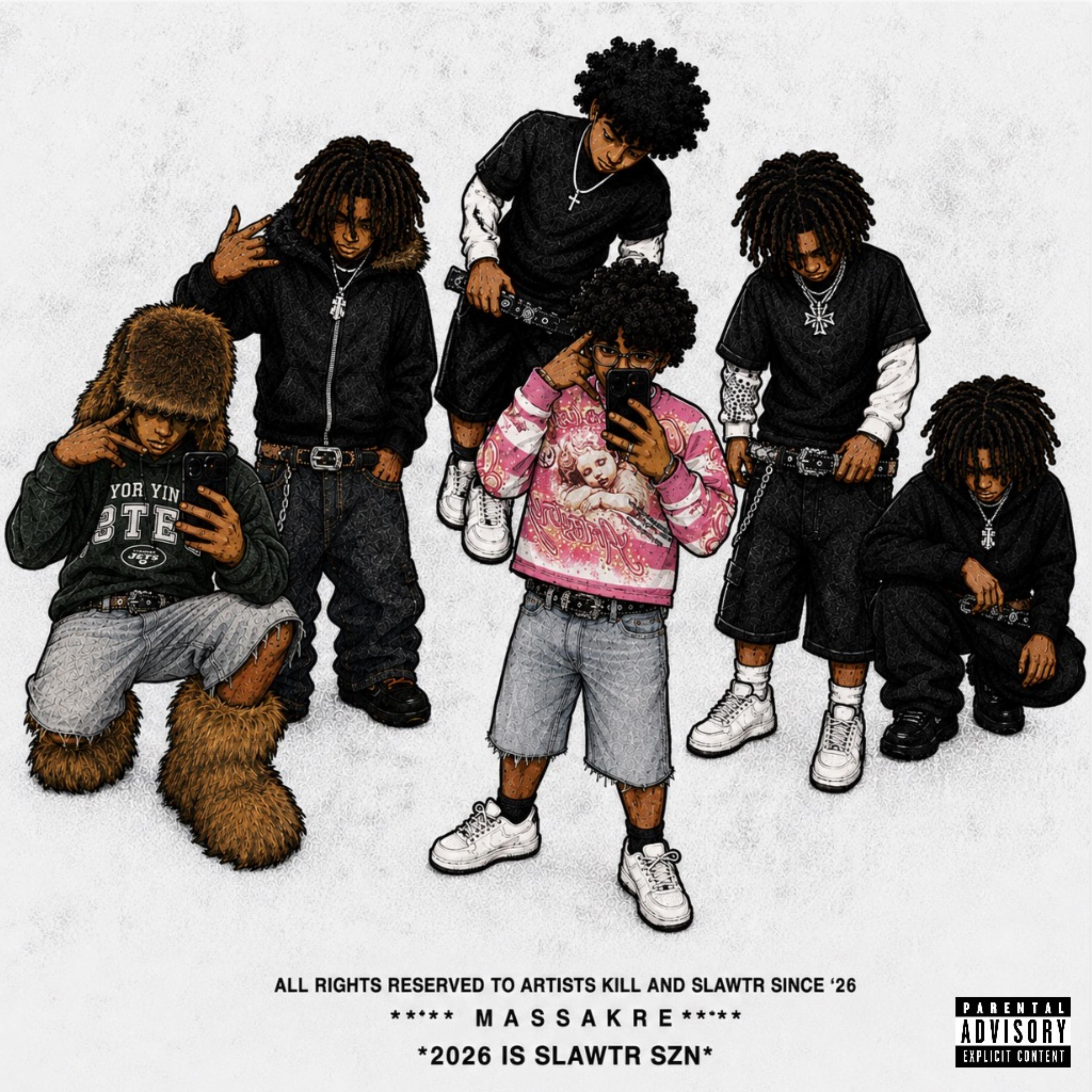 Massakre by Slawtr cover art