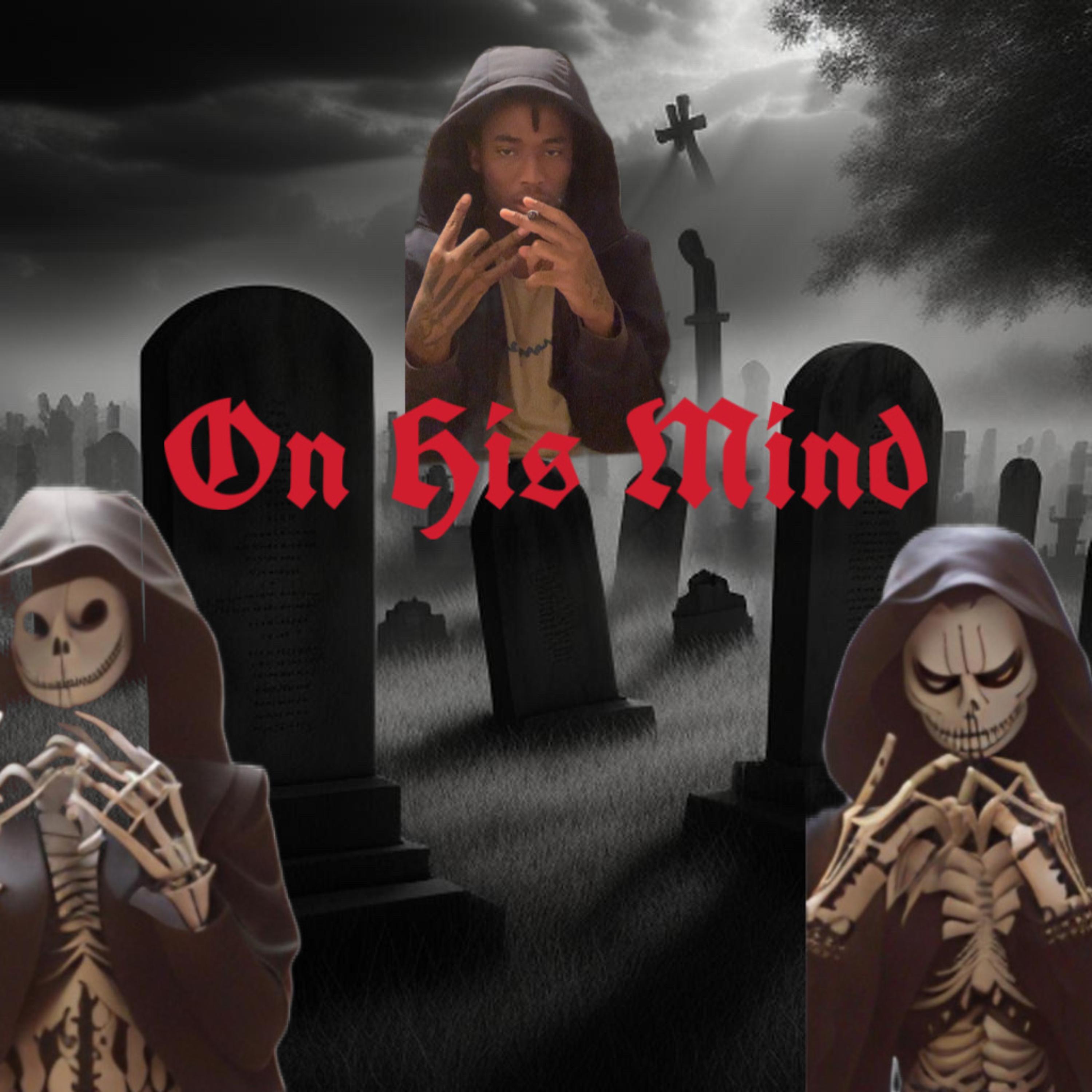 On His Mind by Main Slime cover art