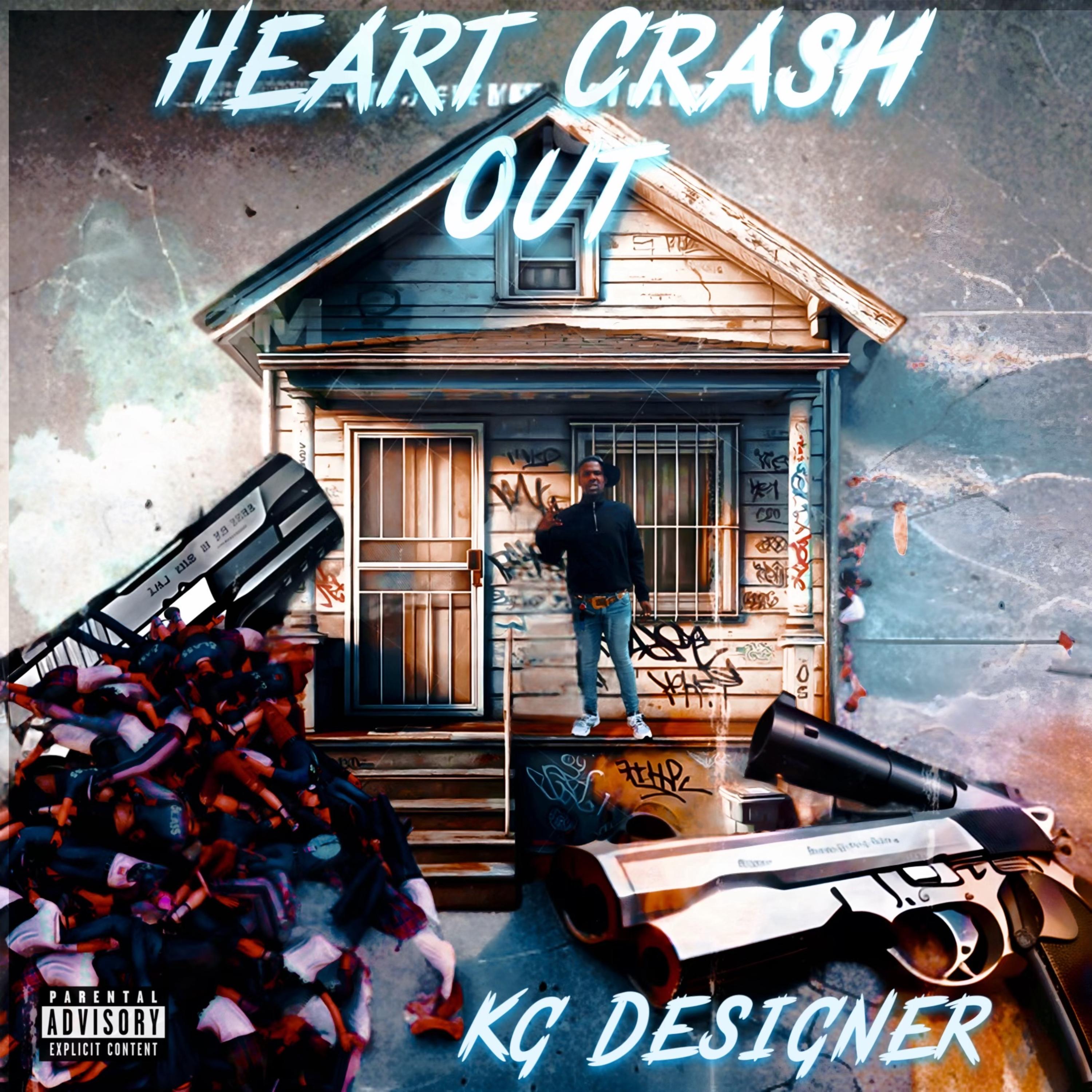HEART CRASH OUT artwork