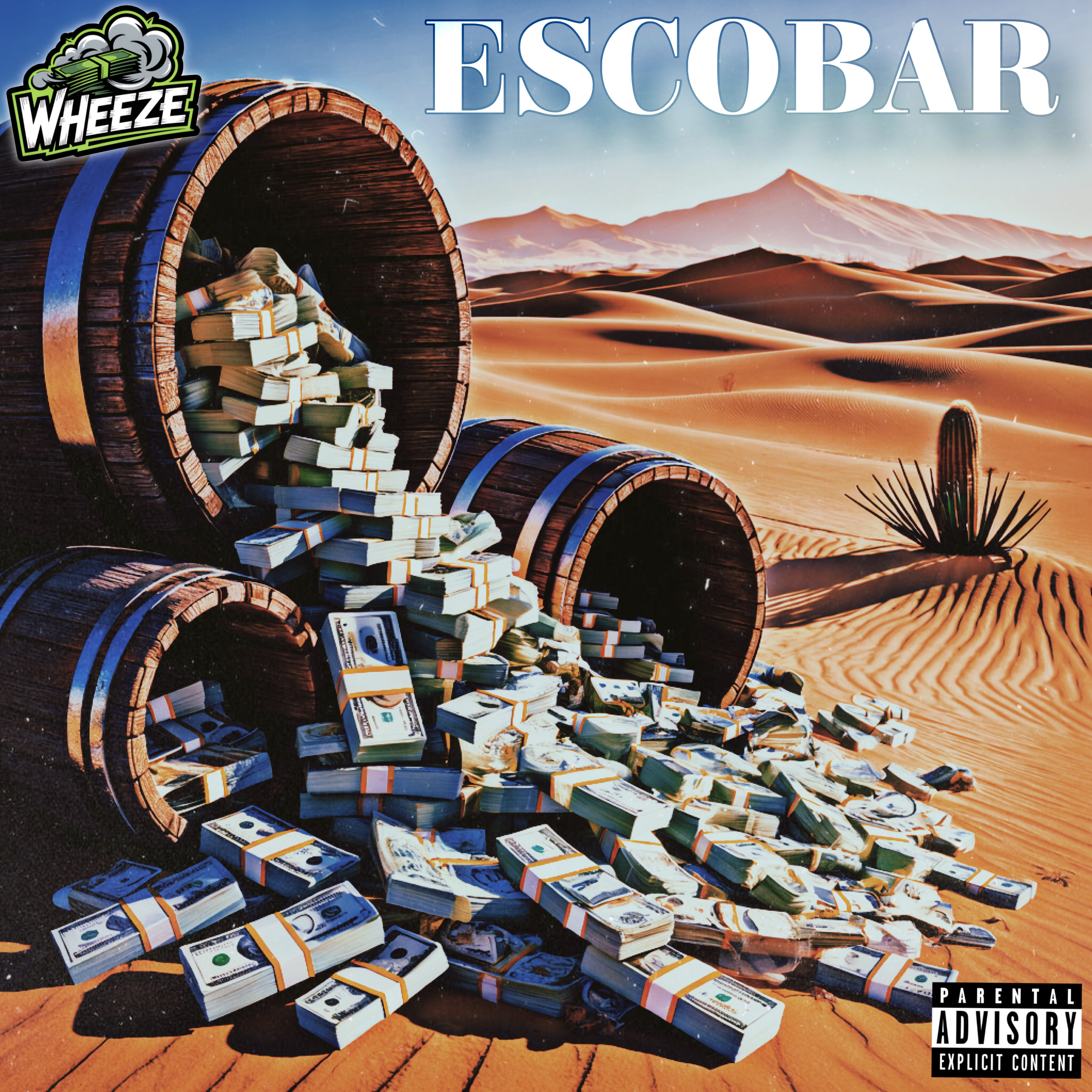 Escobar artwork