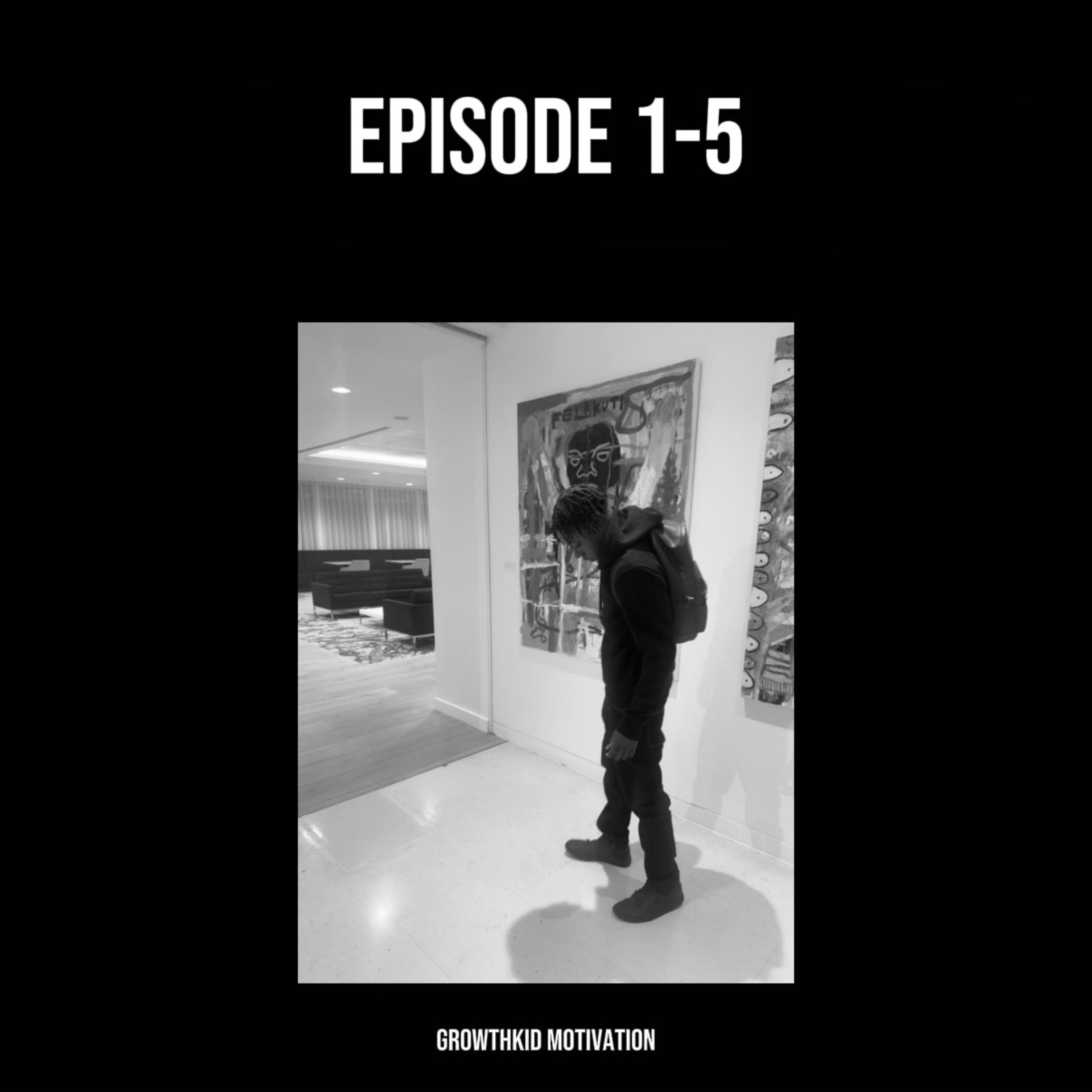 Motivation Episode 1-5 artwork