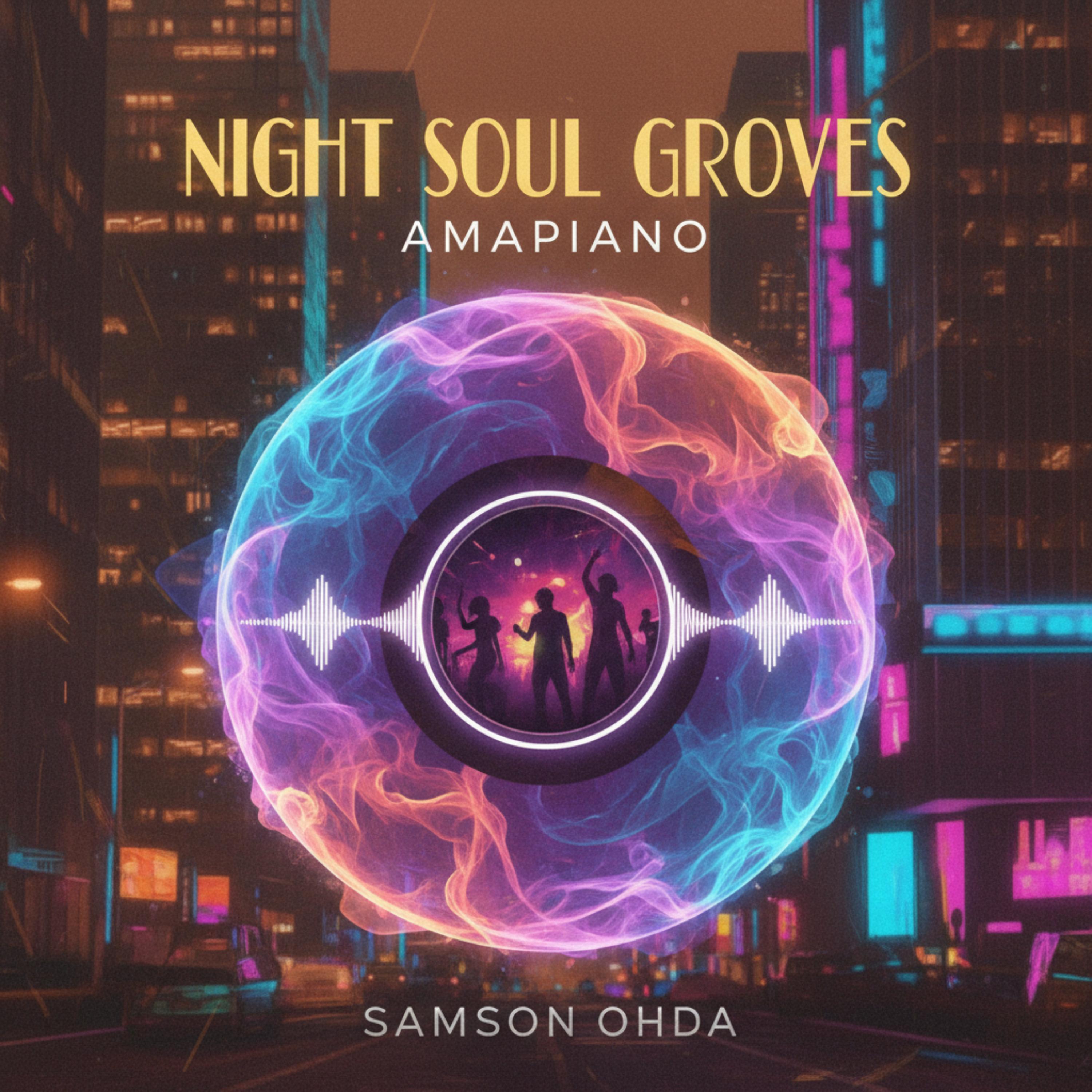 Night Soul Grooves by Samson Ohda  cover art