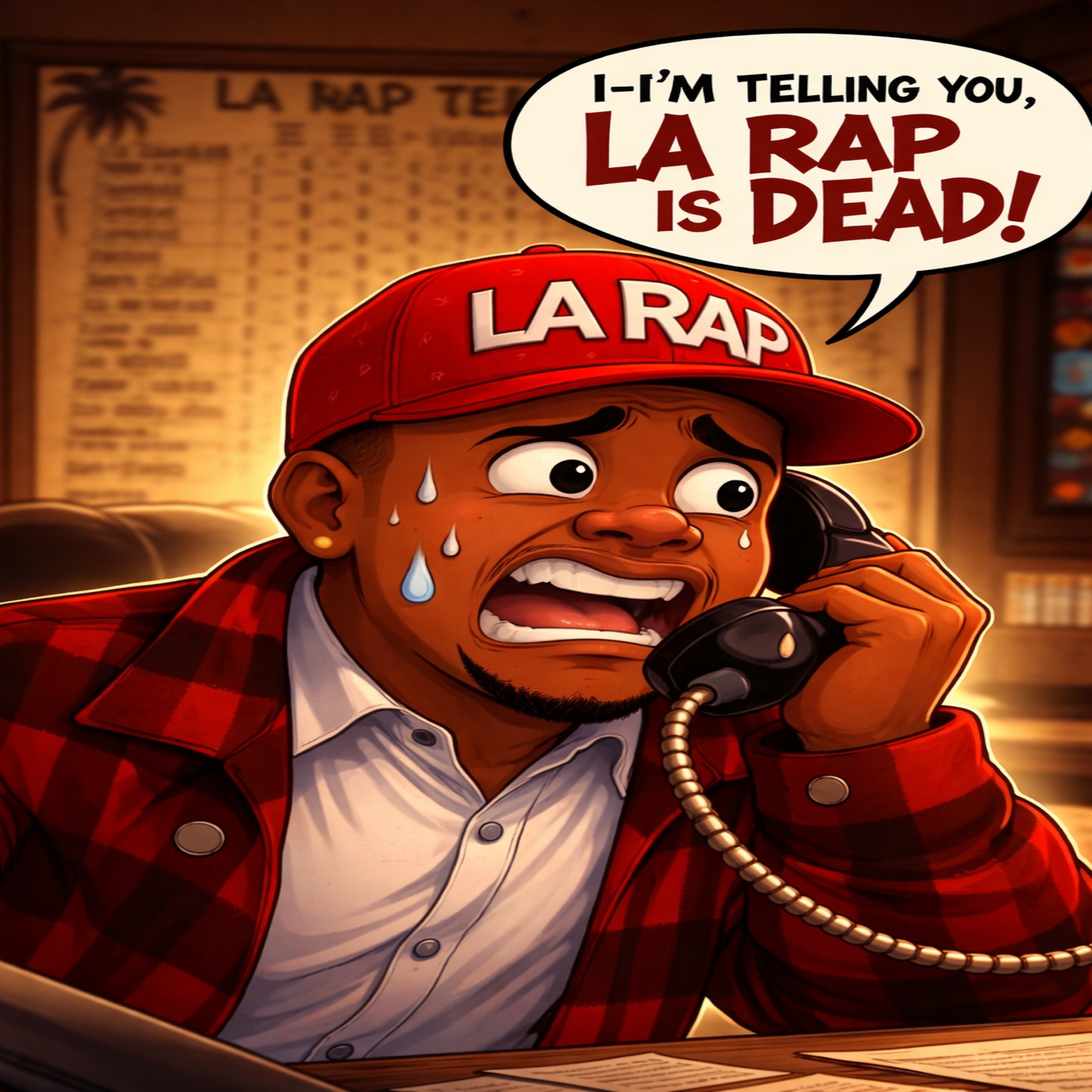 LA Rap Ain’t Dead artwork