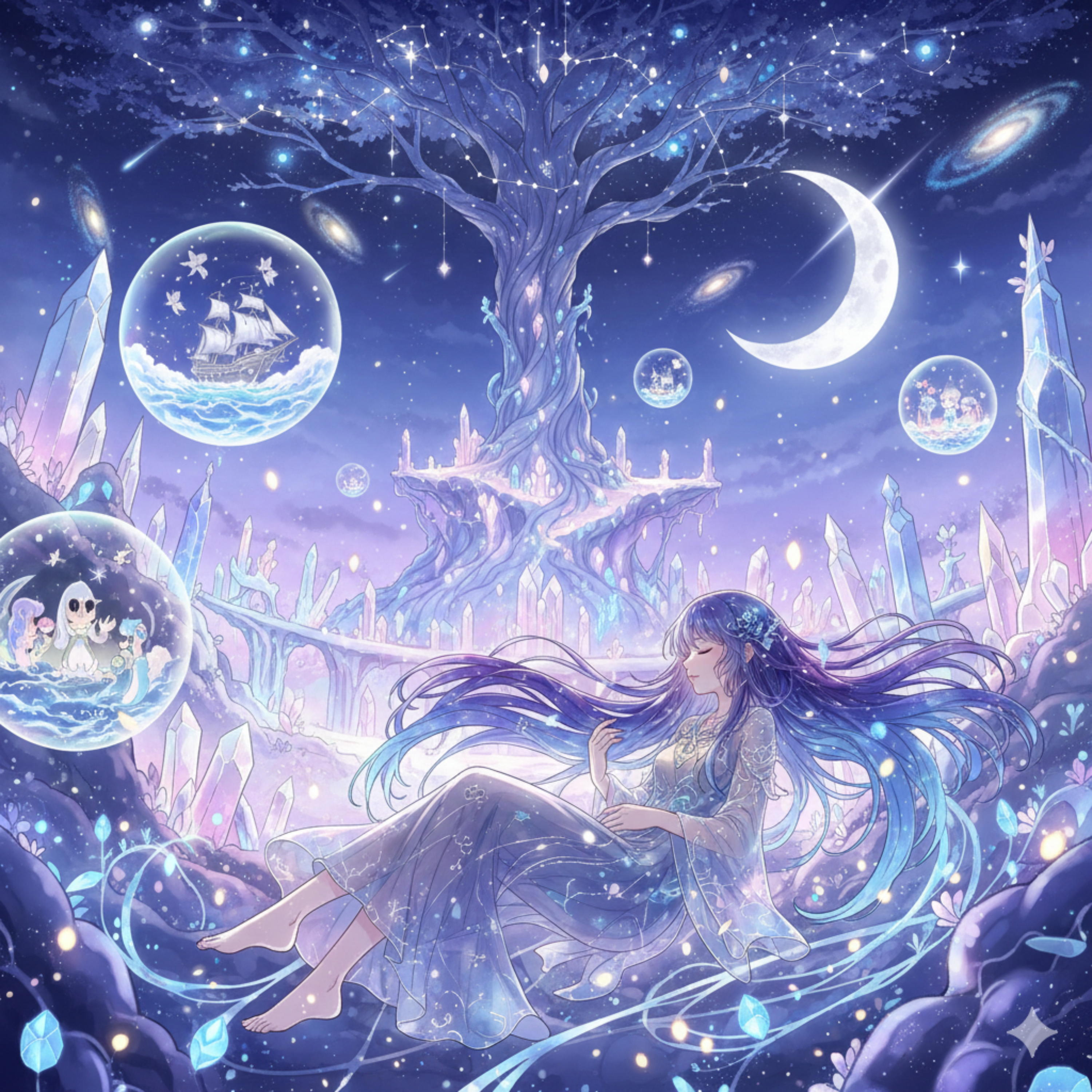 Sueños de eter artwork