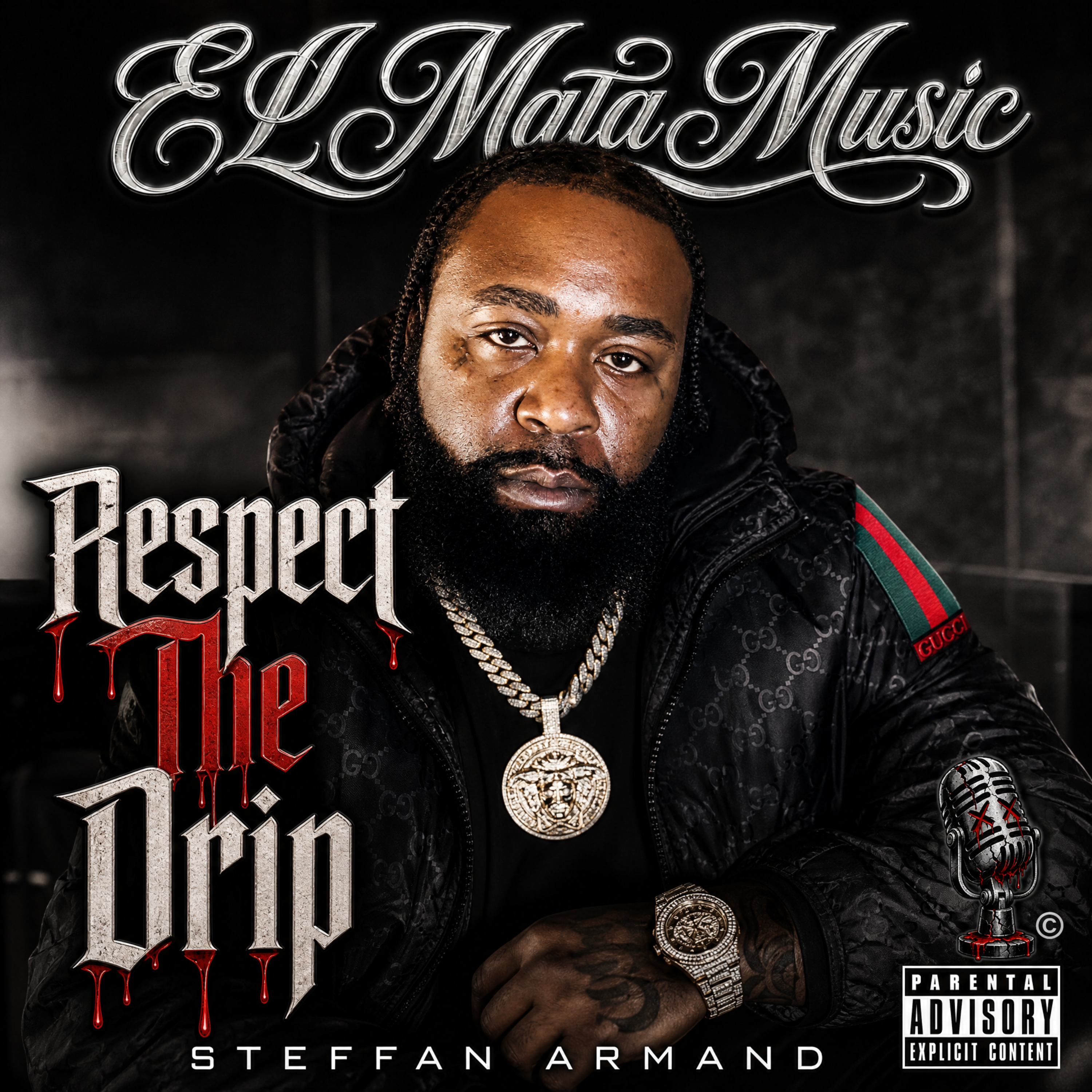 Respect The Drip by Steffan Armand cover art