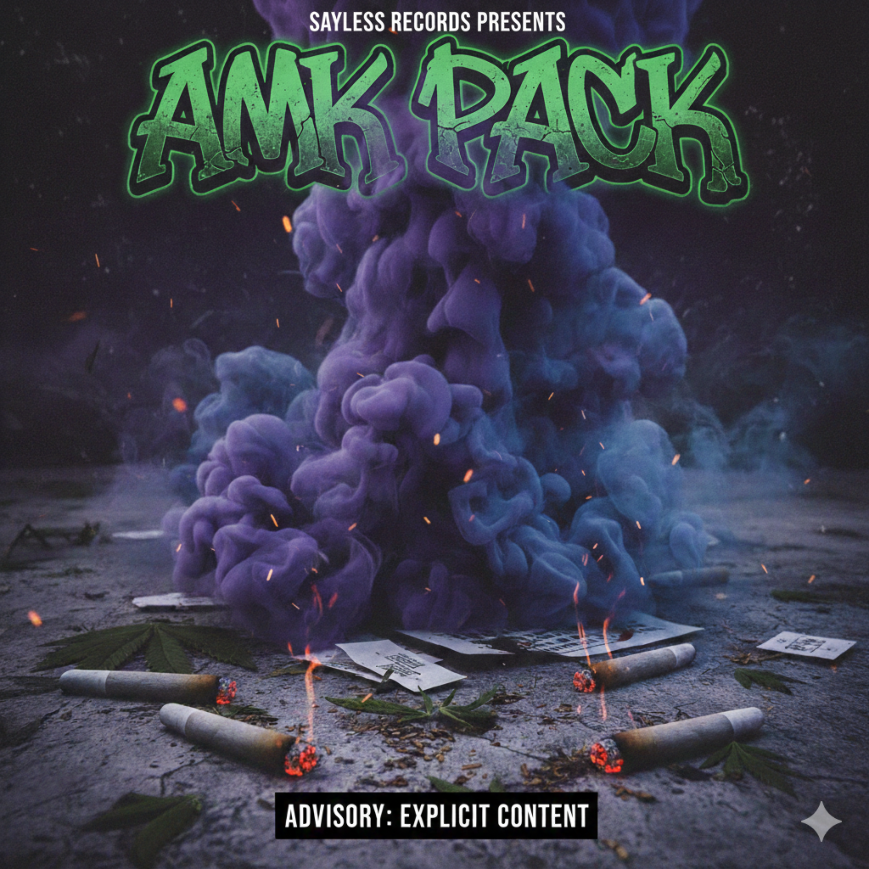 AMK PACK artwork