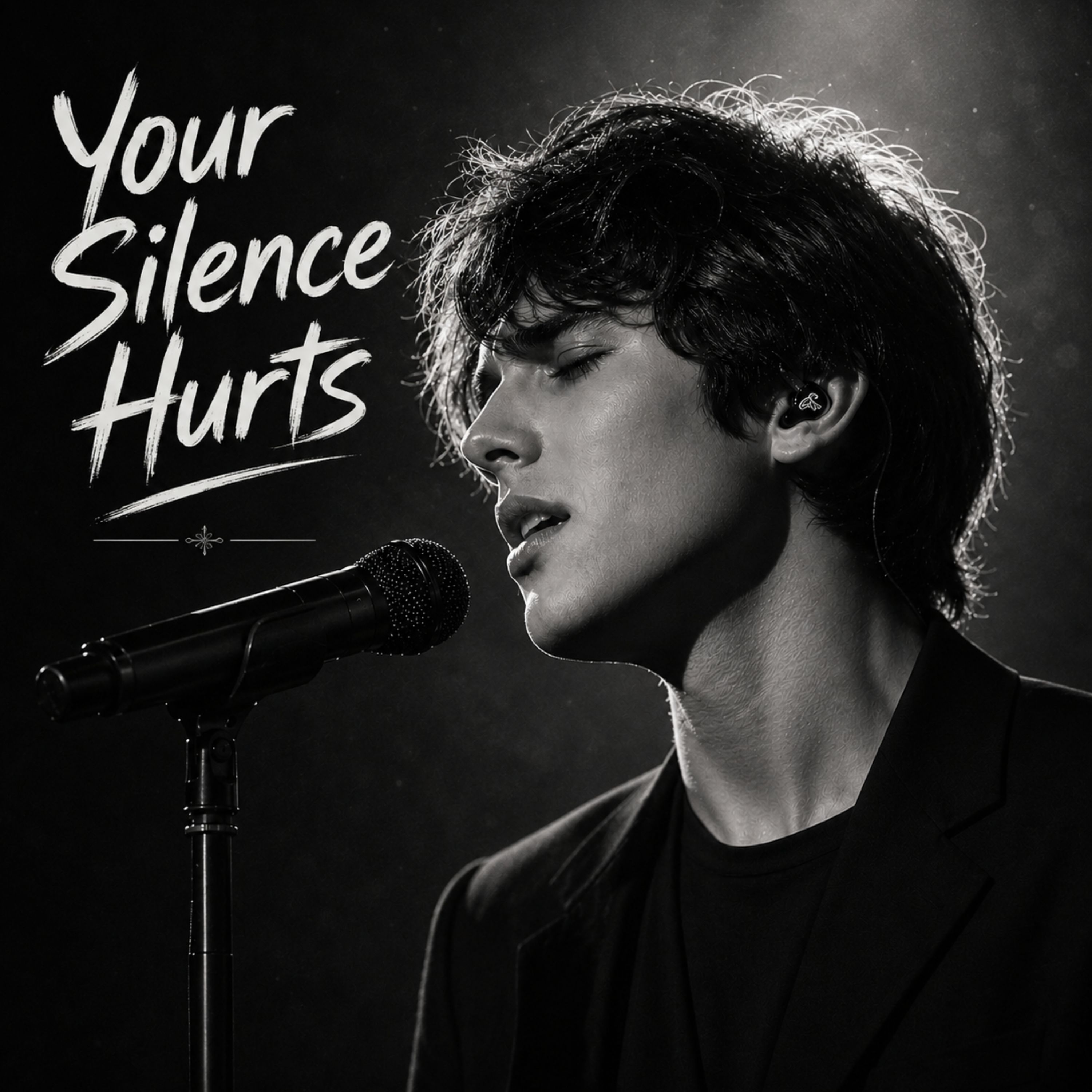 Your Silence Hurts by Lior John cover art