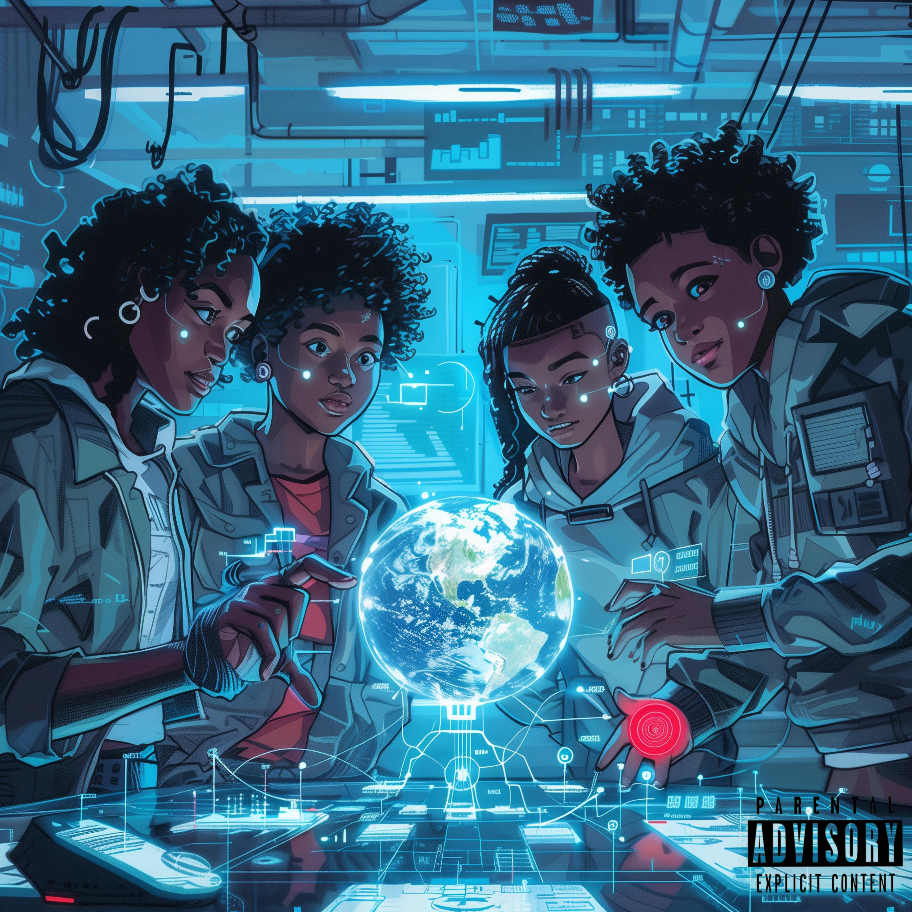 Take Over Da World artwork