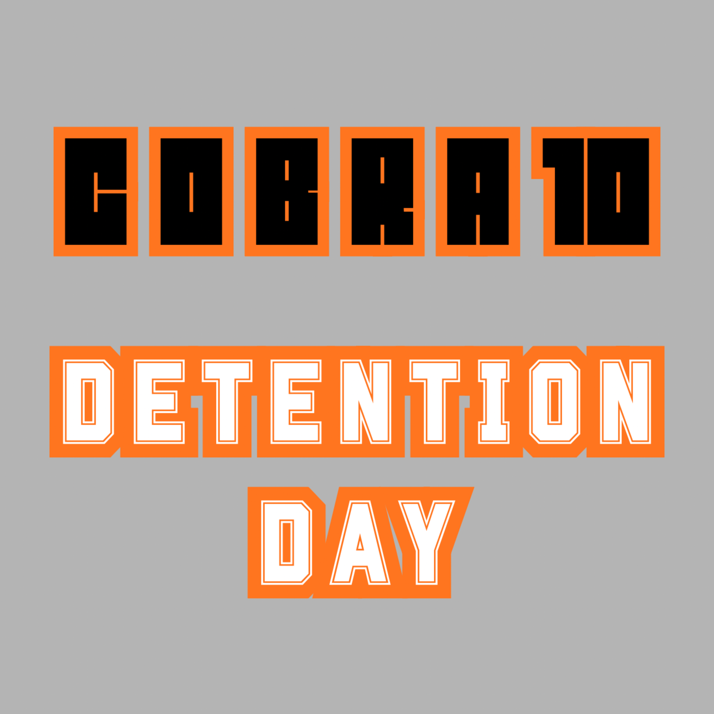 Detention Day artwork