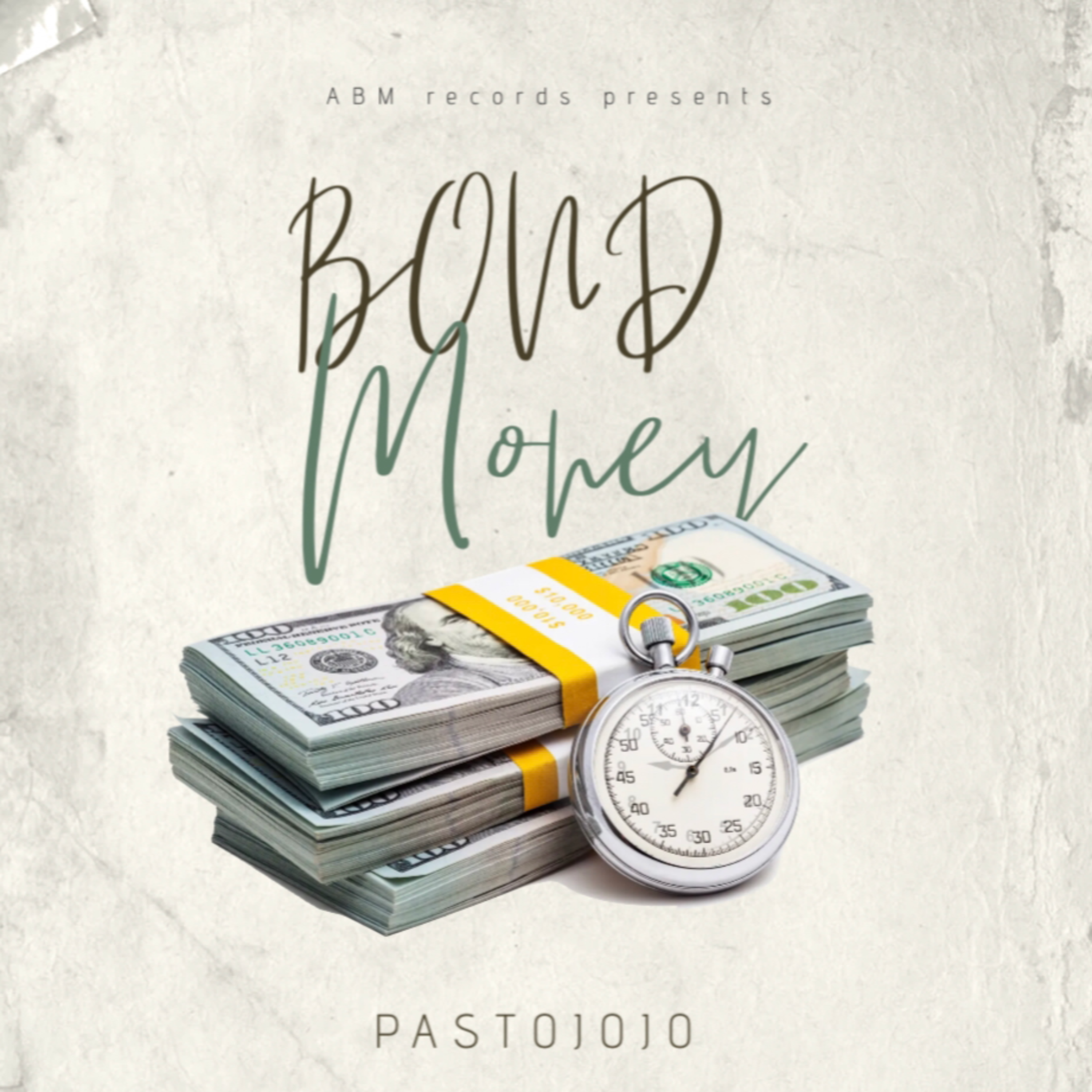 Bond Money artwork